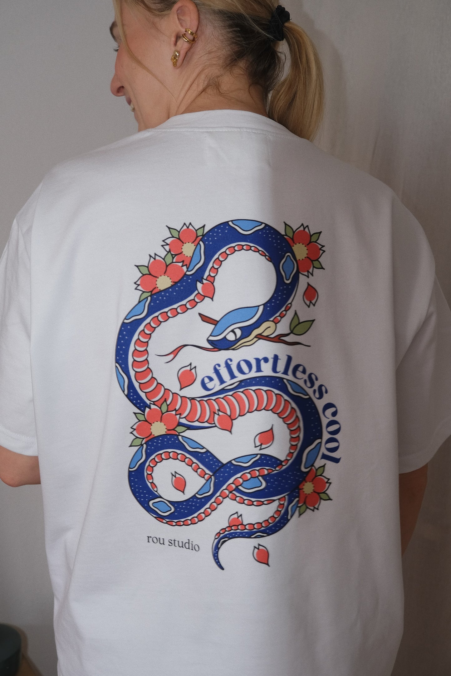 T-shirt Jordan Snake