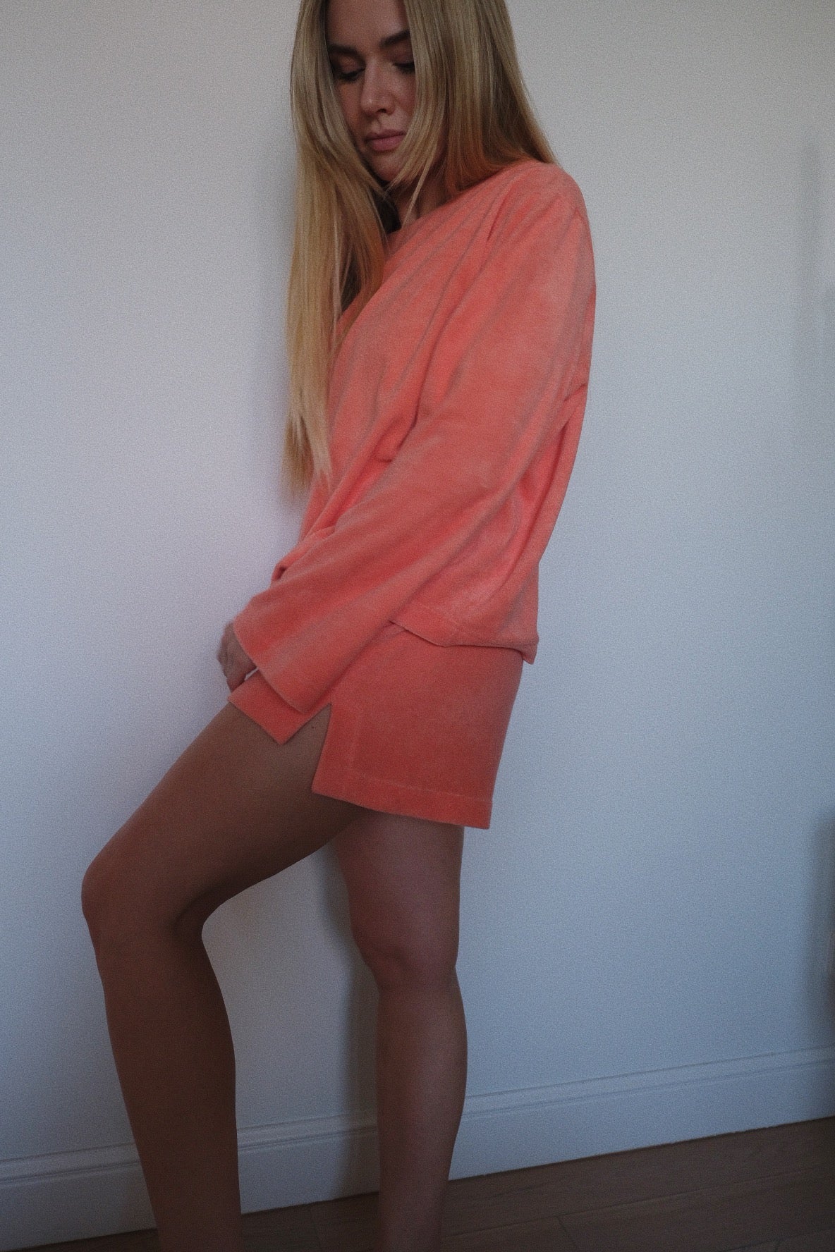 Szorty frotte Natalie