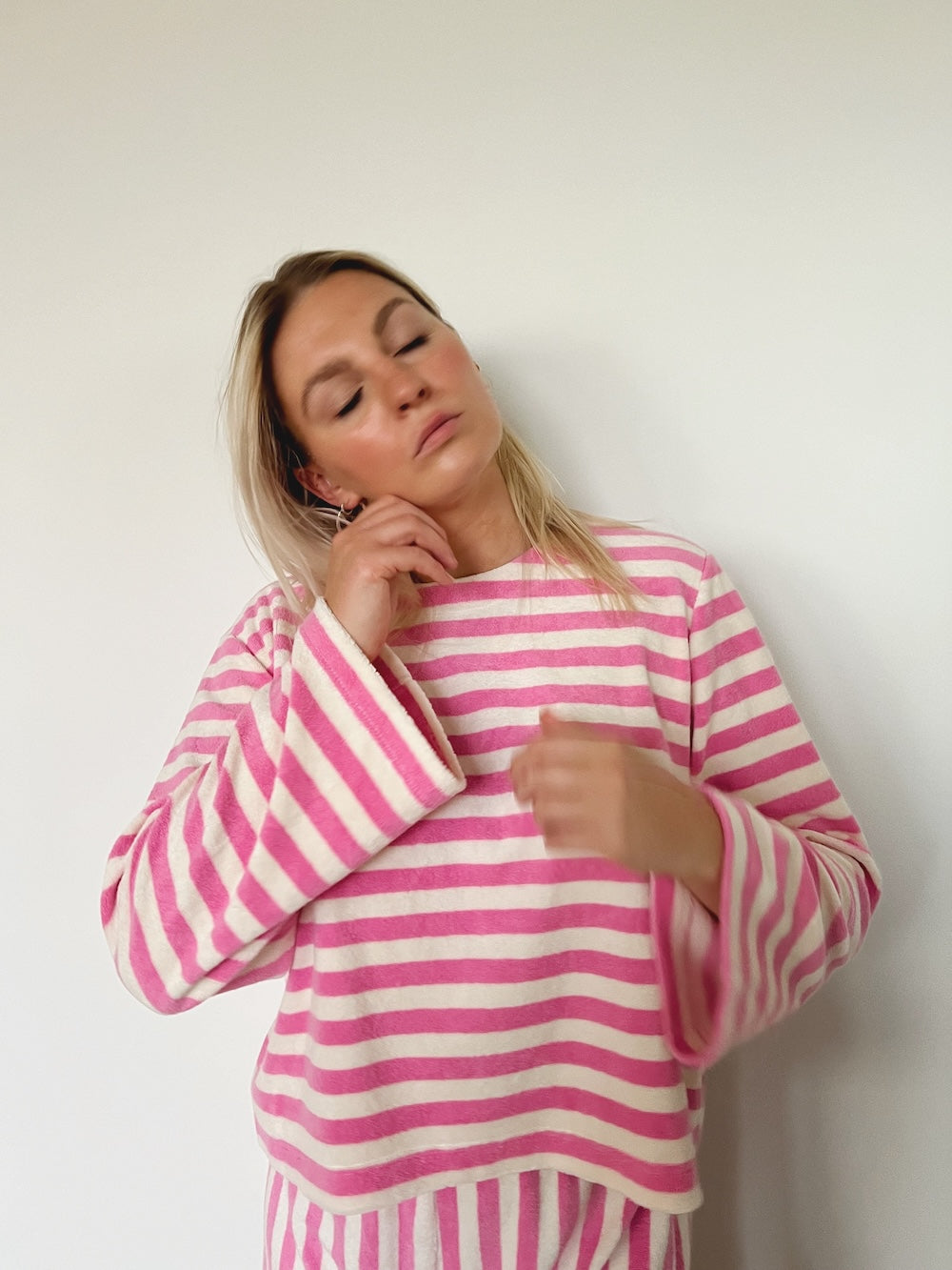 Bluza frotte Zoe