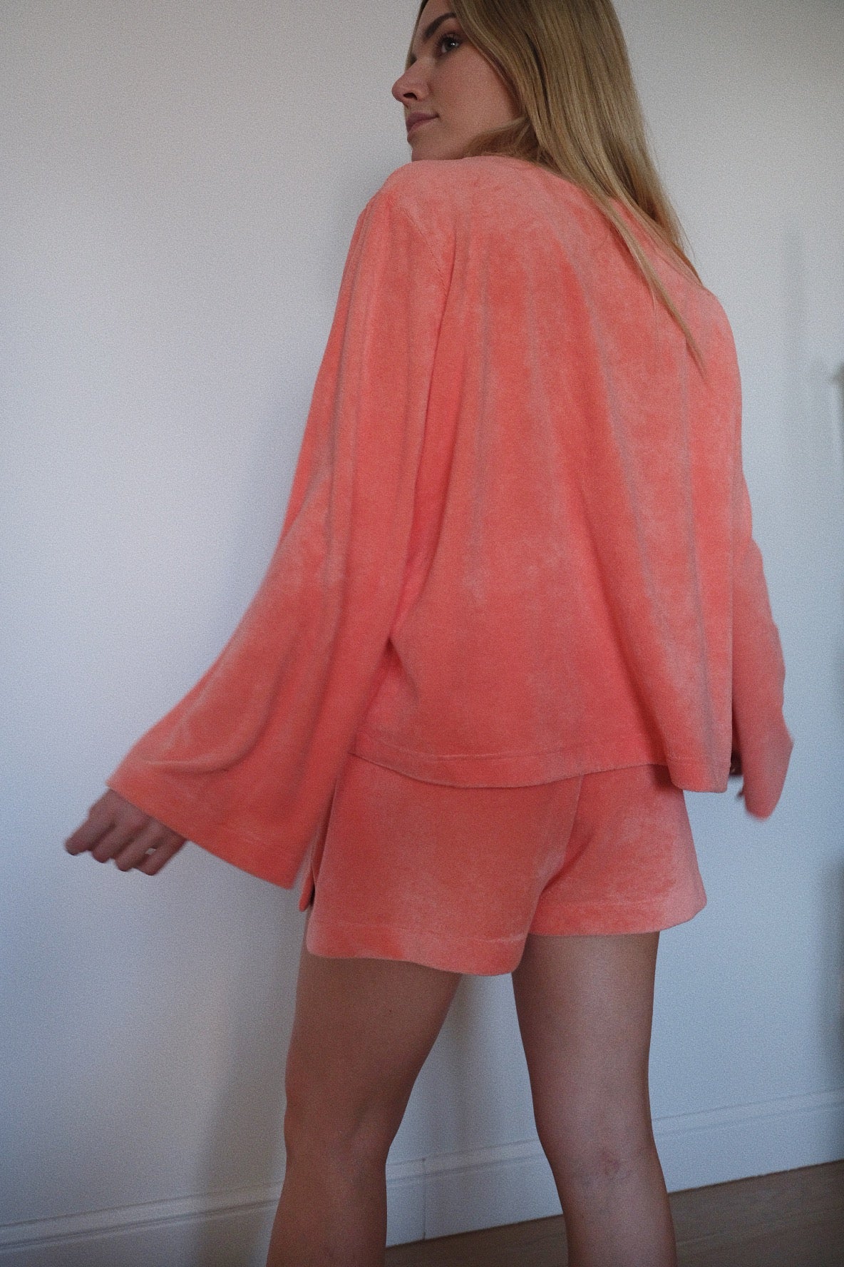 Bluza frotte Zoe