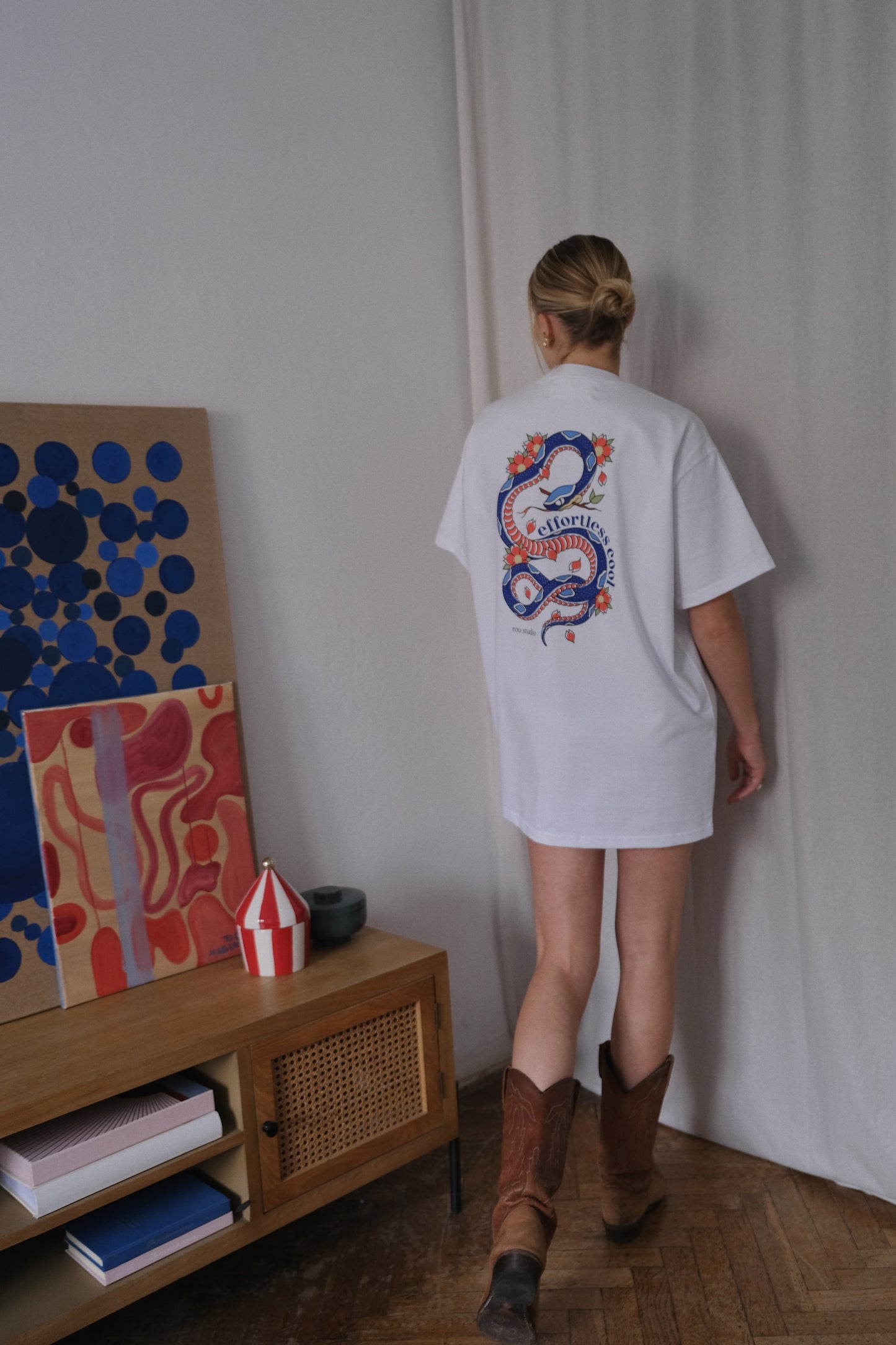 T-shirt Unisex James Snake
