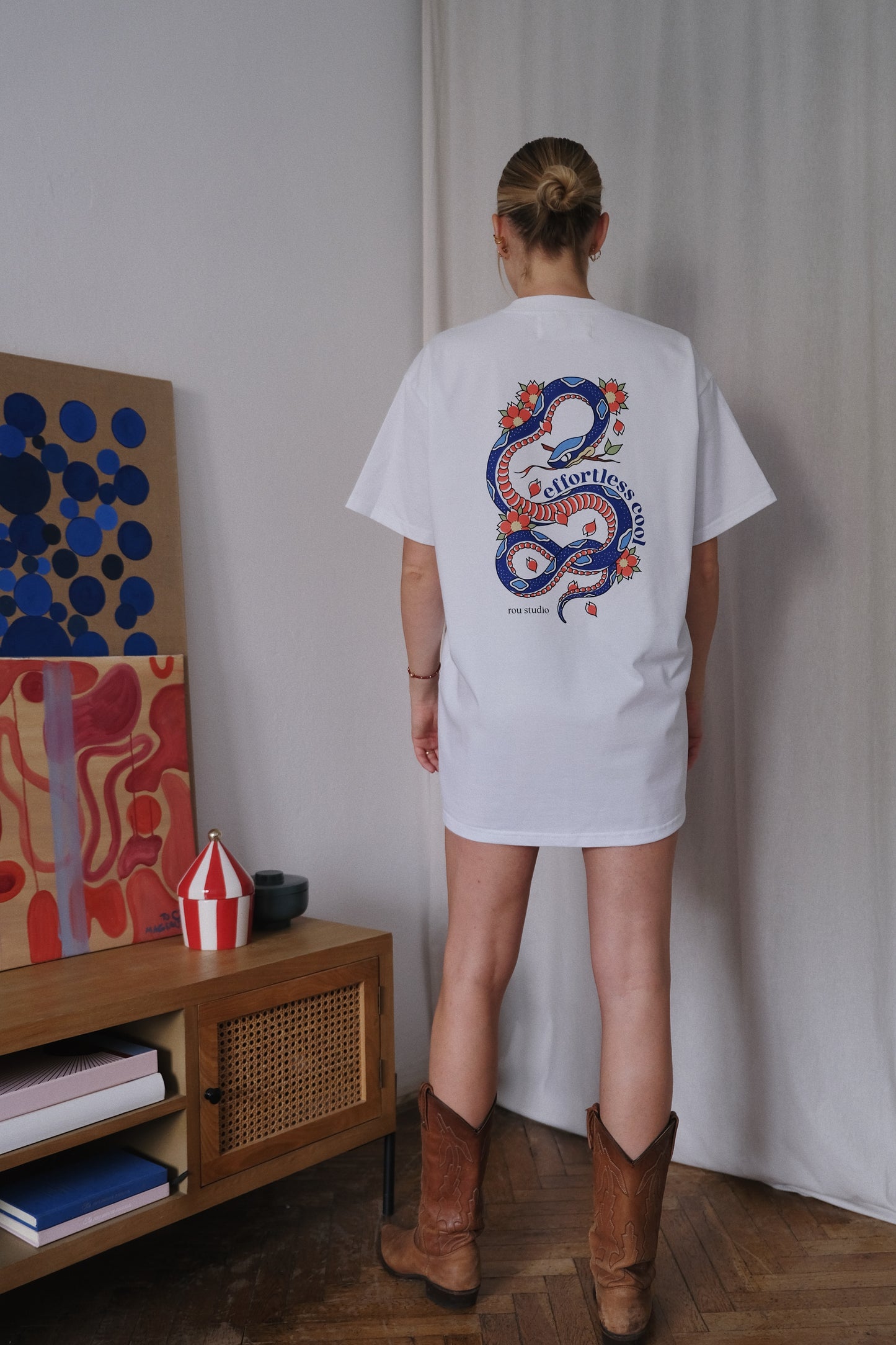 T-shirt Unisex James Snake