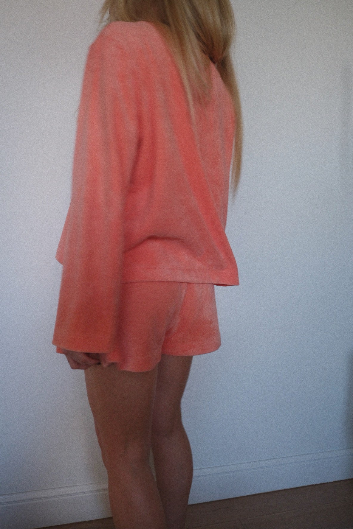 Szorty frotte Natalie