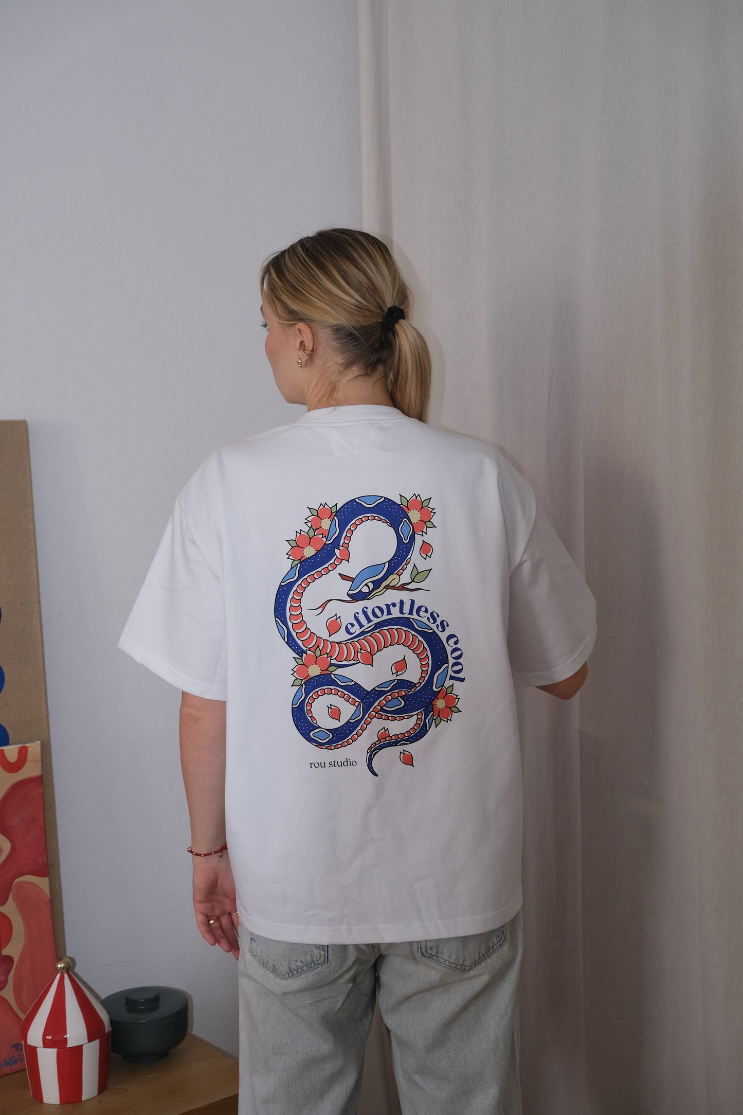 T-shirt Jordan Snake
