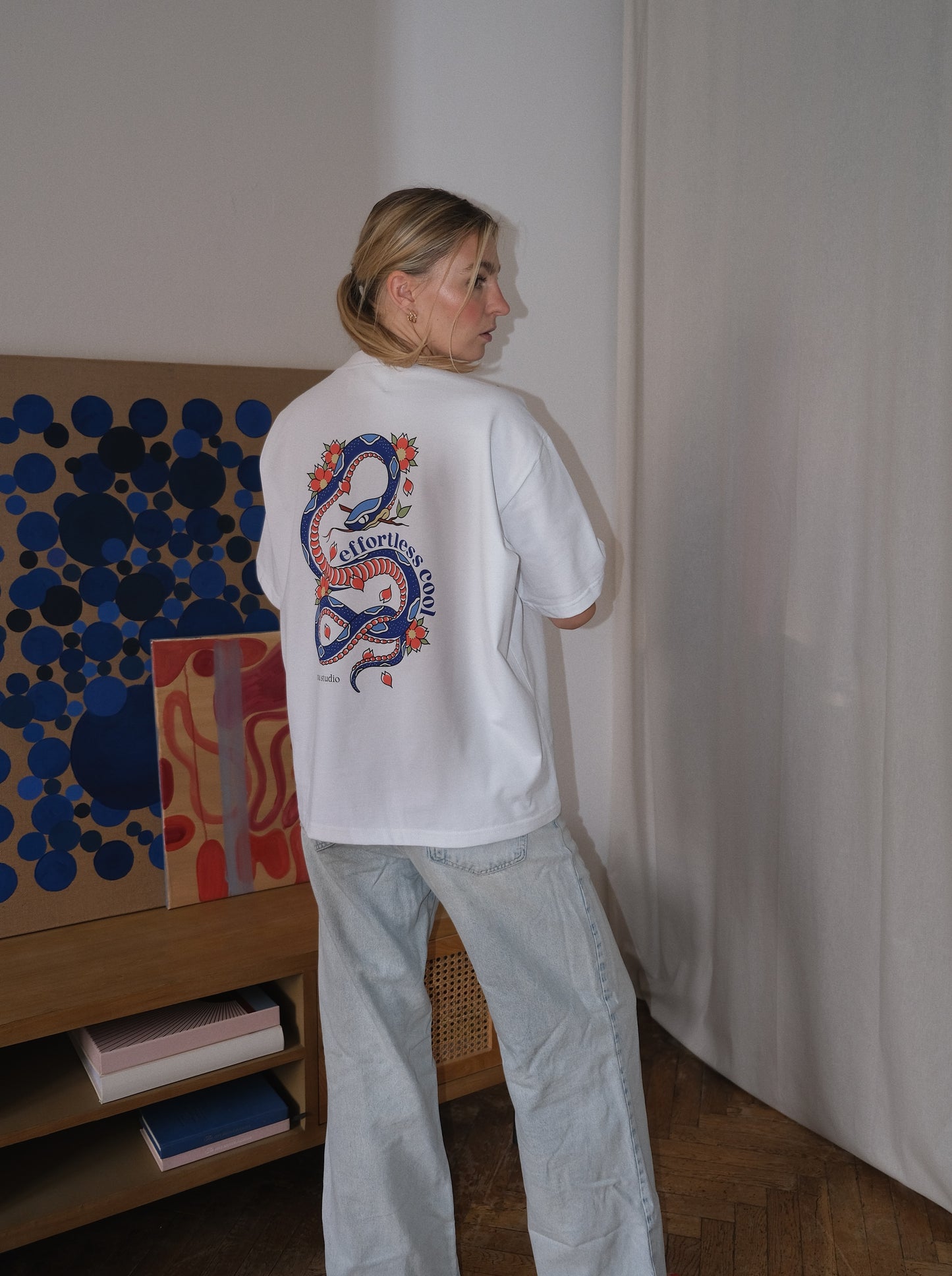 T-shirt Jordan Snake