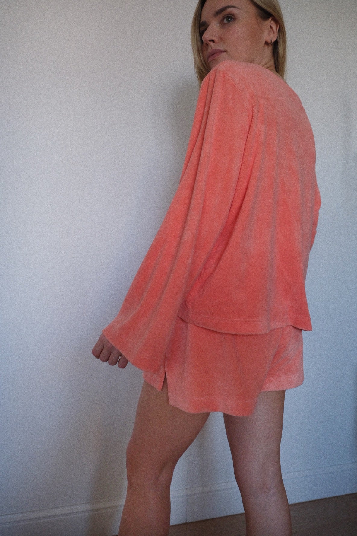 Szorty frotte Natalie
