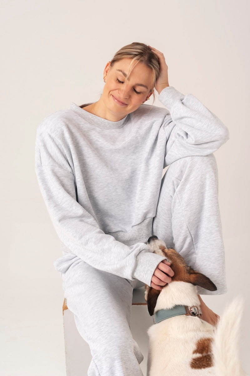 Bluza z odpinanymi poduszkami
