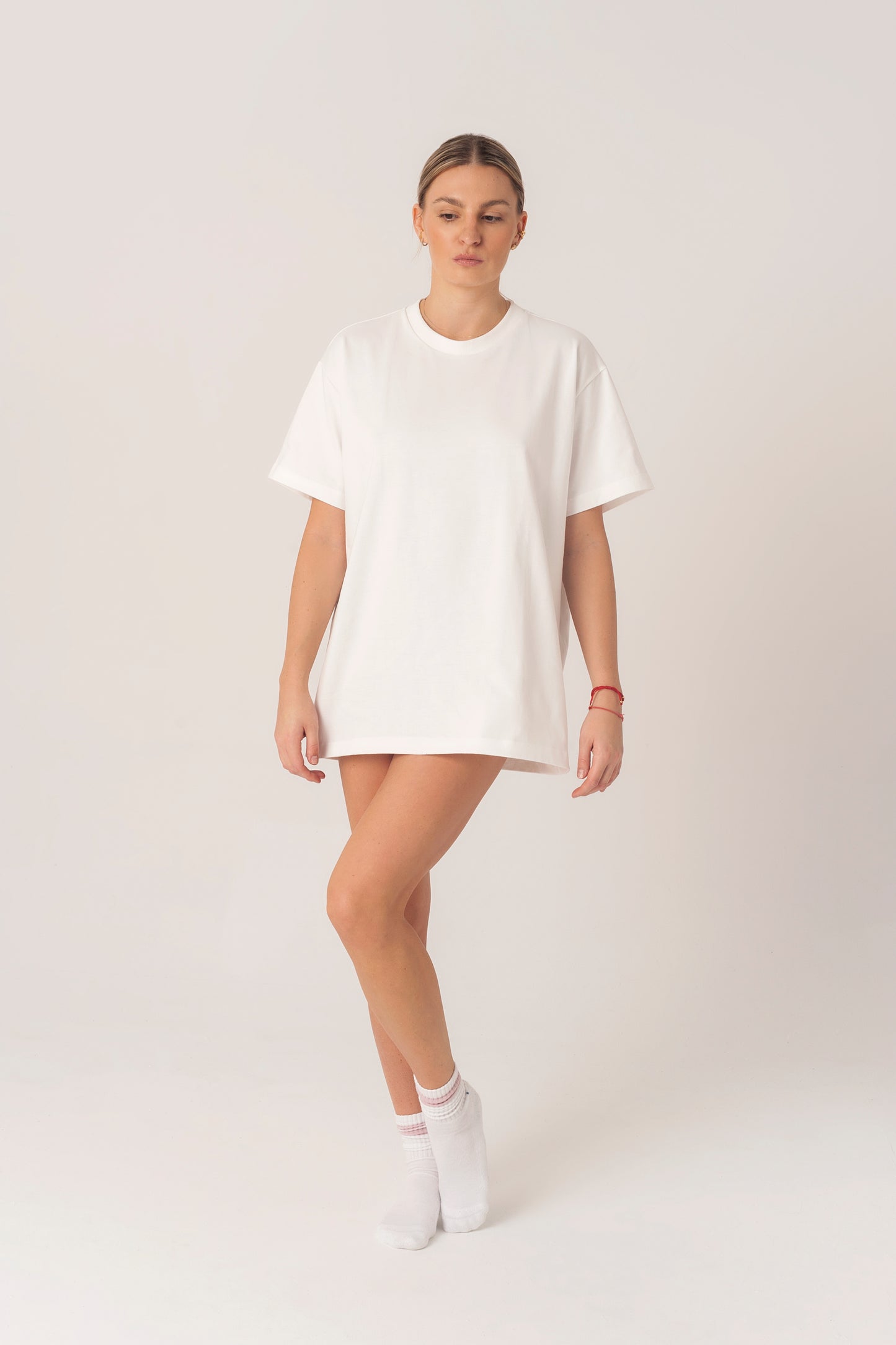 T-shirt James Plain heavy jersey