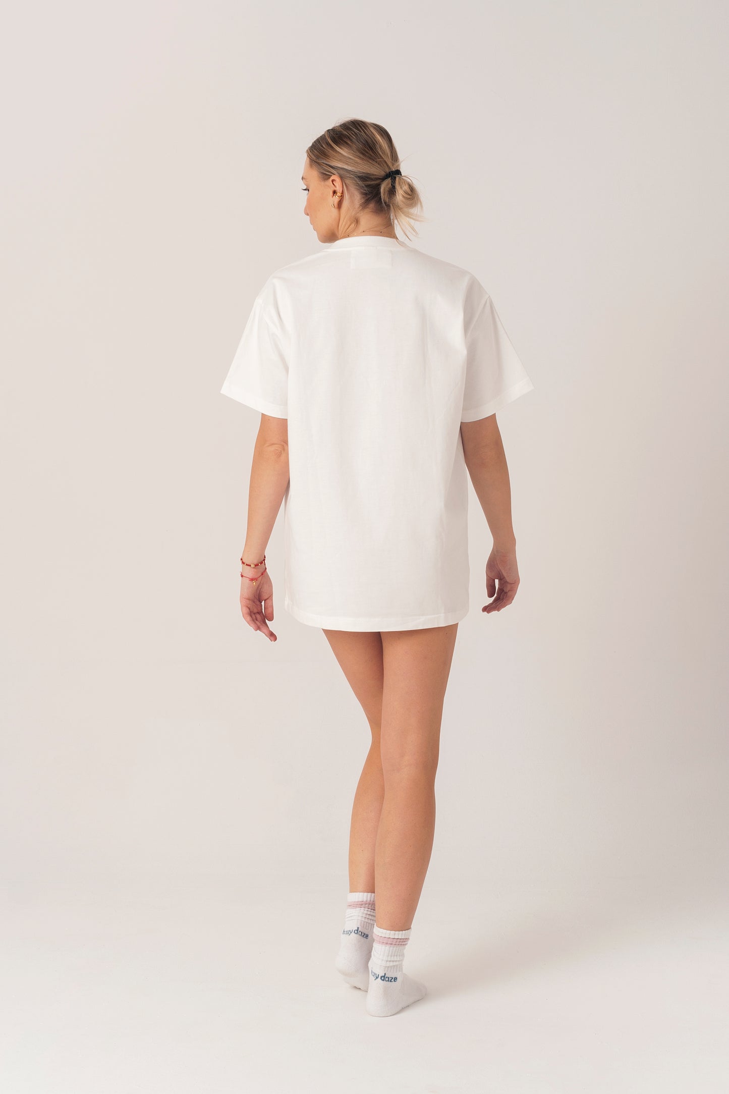 T-shirt James Plain heavy jersey