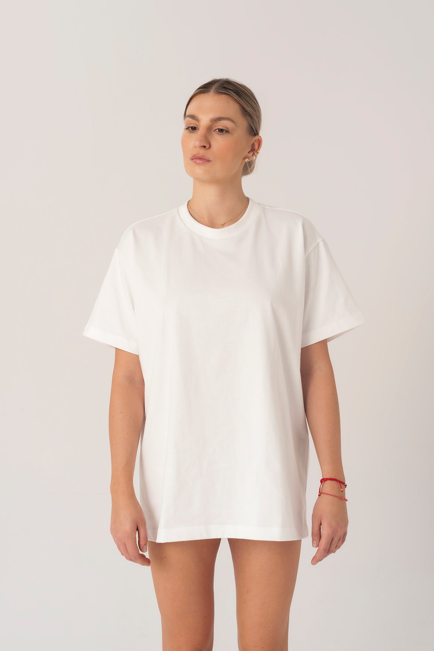 T-shirt James Plain heavy jersey