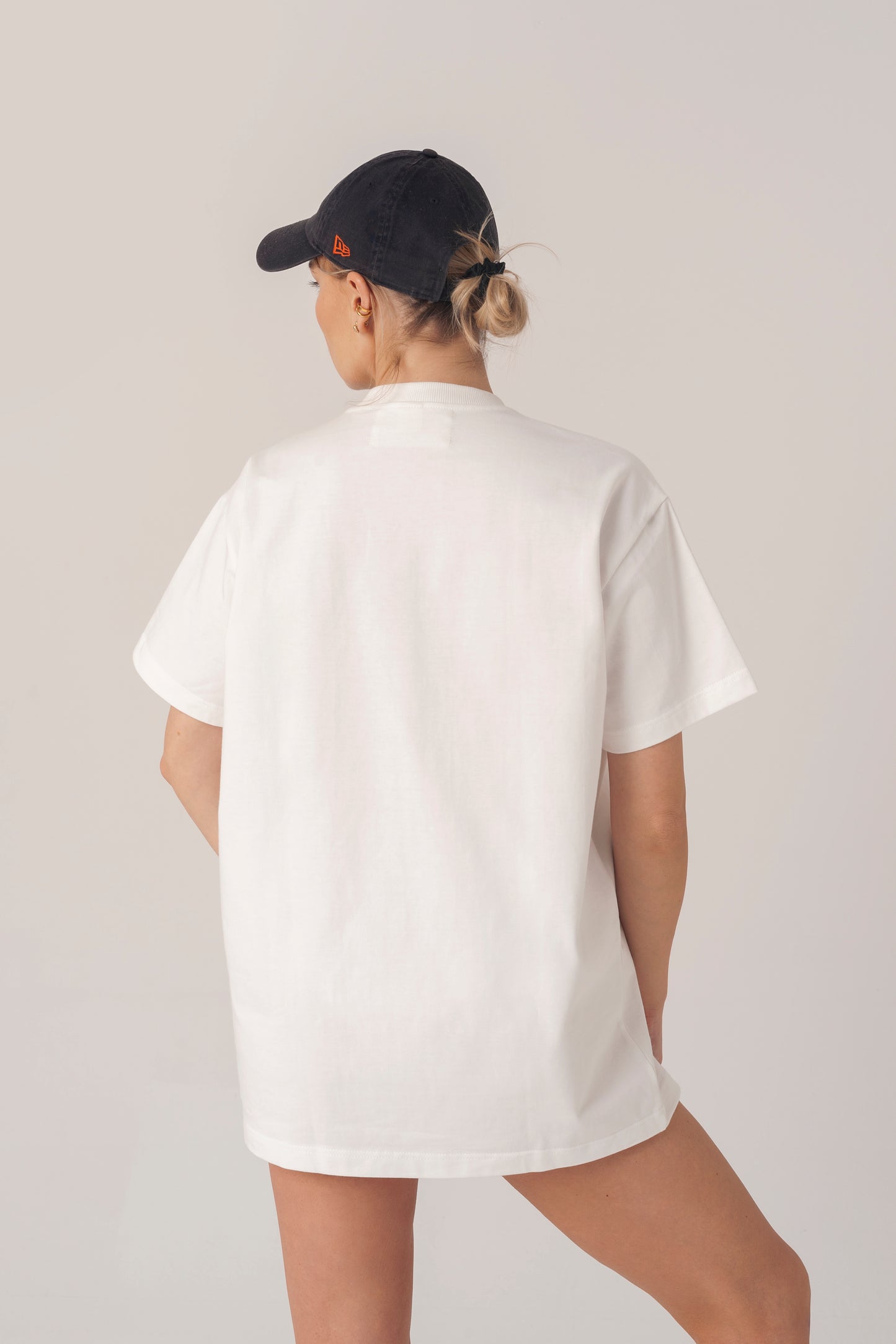 T-shirt James Plain heavy jersey