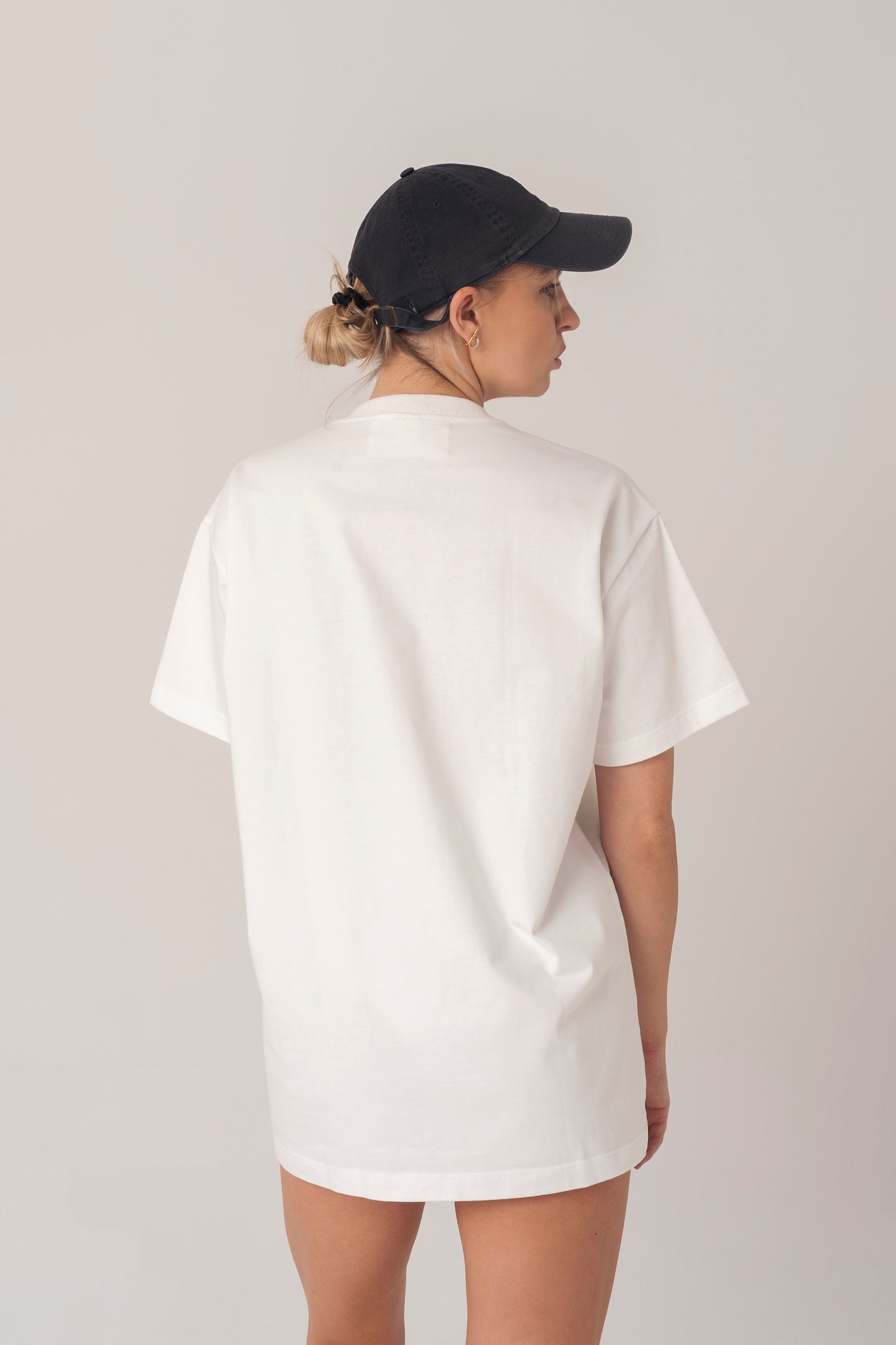 T-shirt James Plain heavy jersey