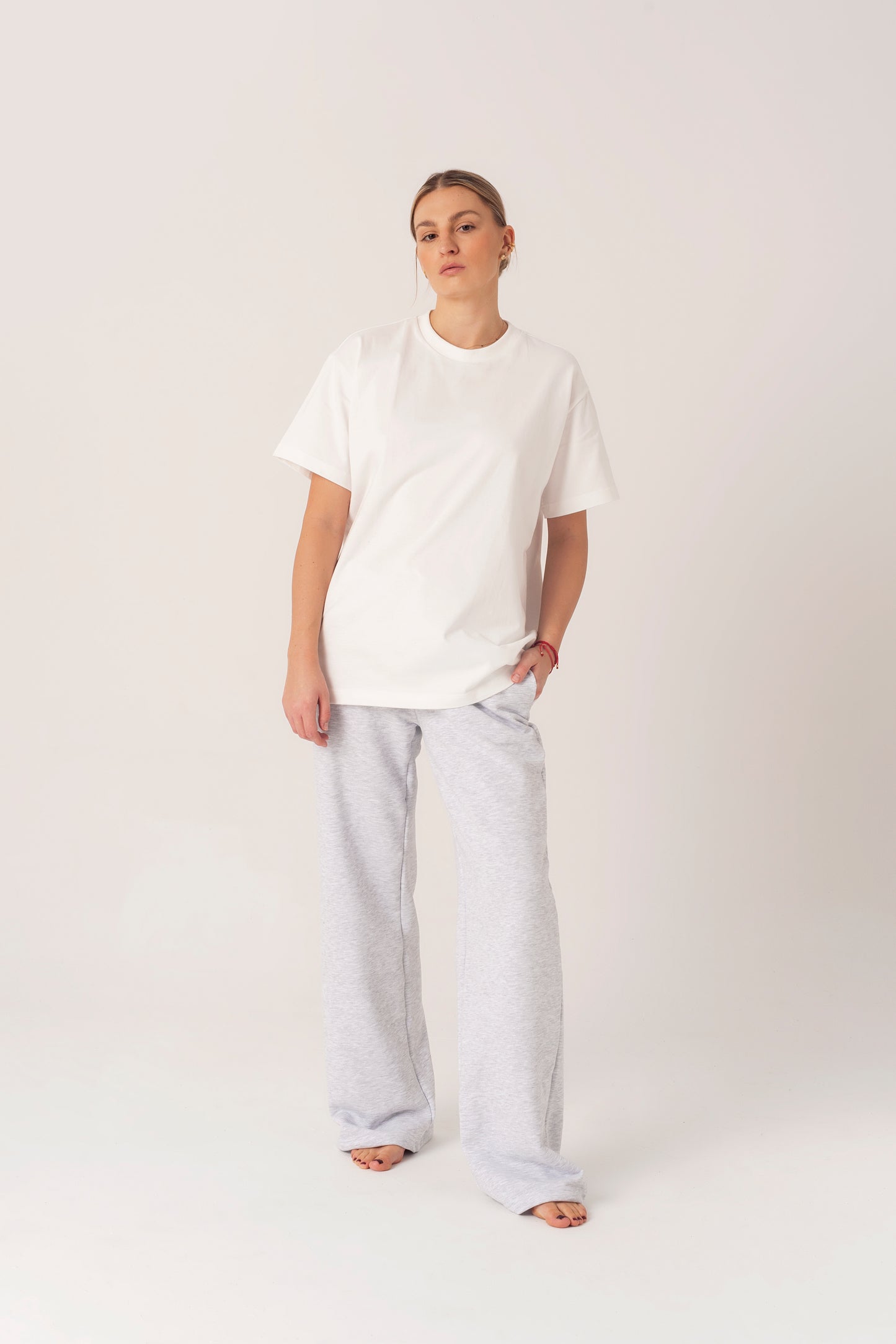 T-shirt James Plain heavy jersey