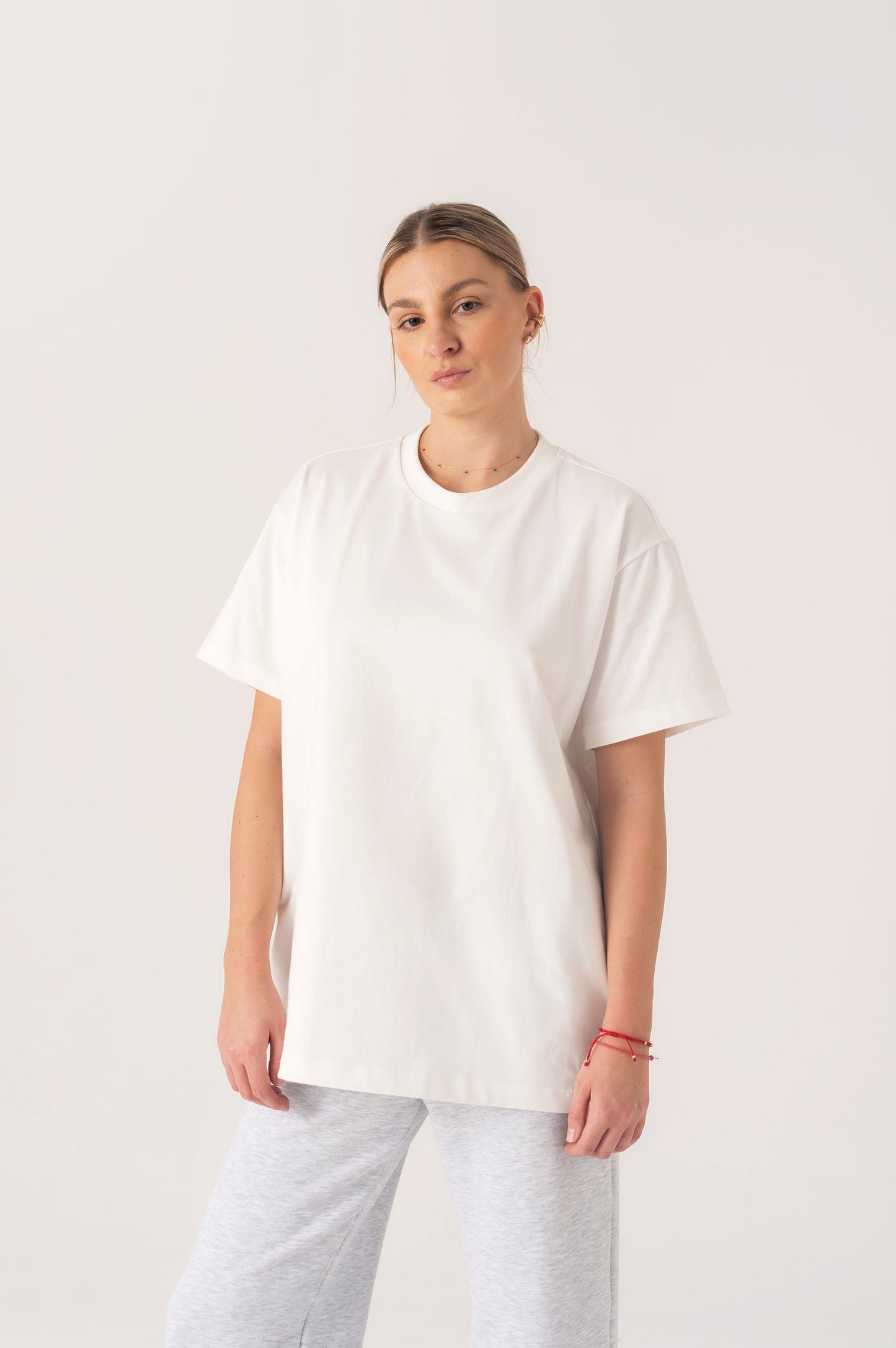 T-shirt James Plain heavy jersey