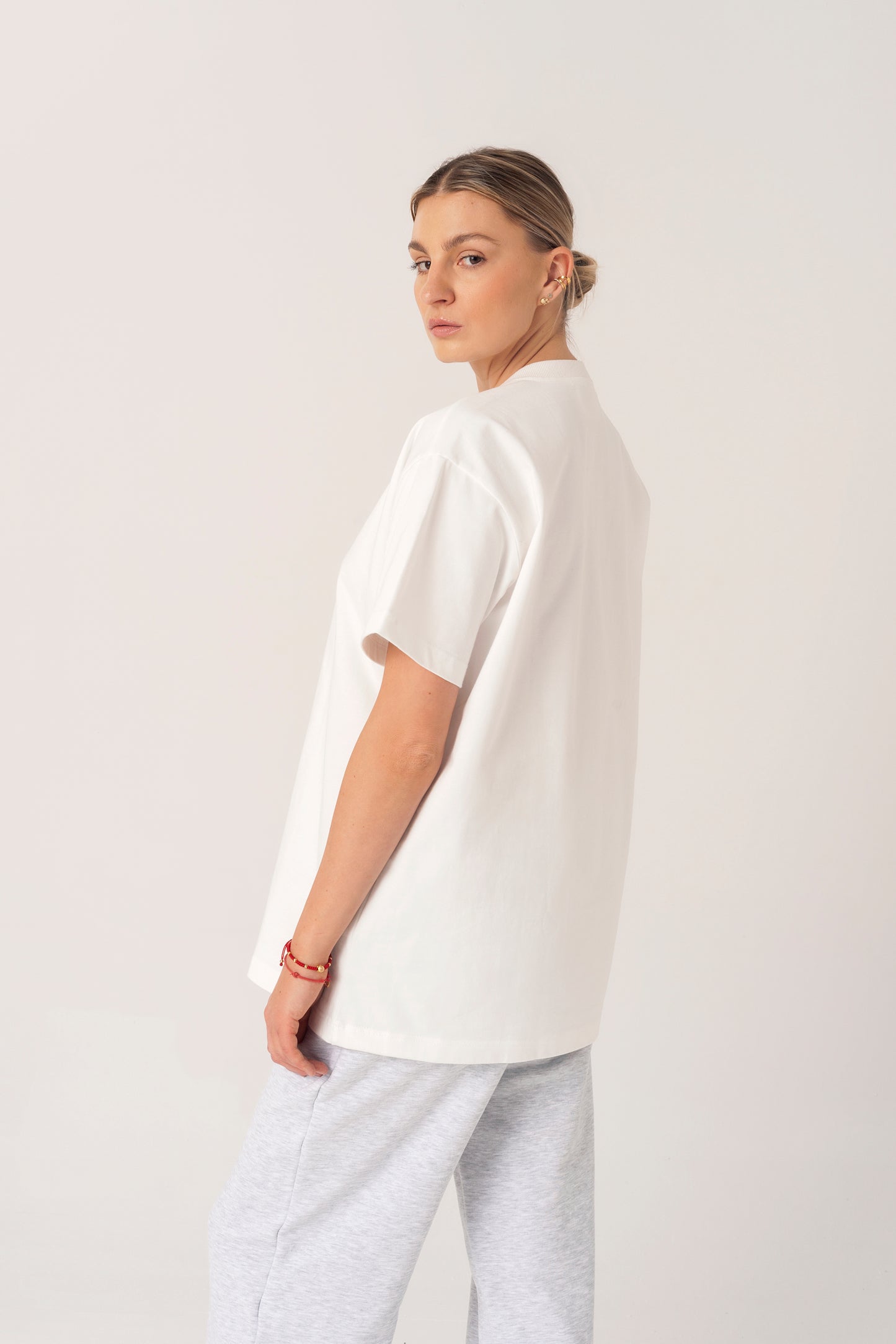 T-shirt James Plain heavy jersey