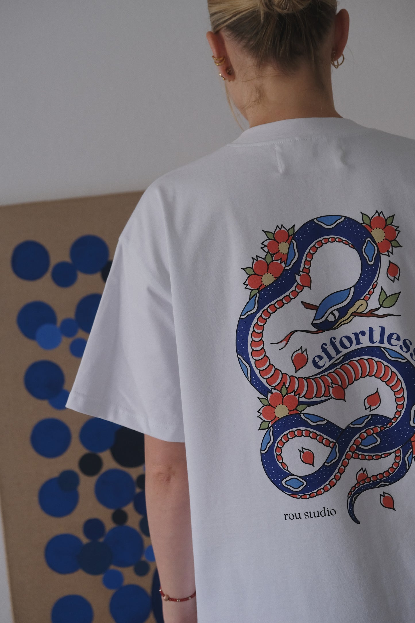 T-shirt Unisex James Snake