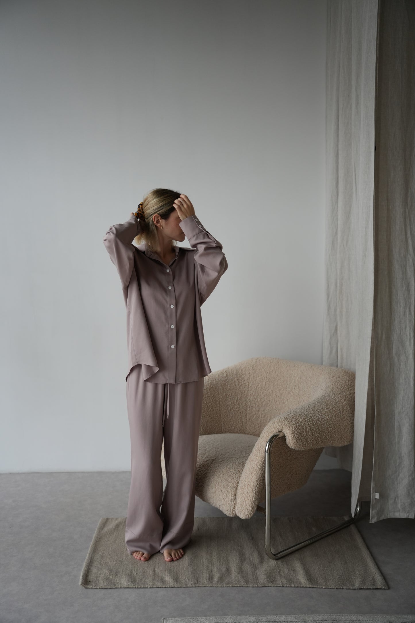 Zestaw tencelowy Hazel