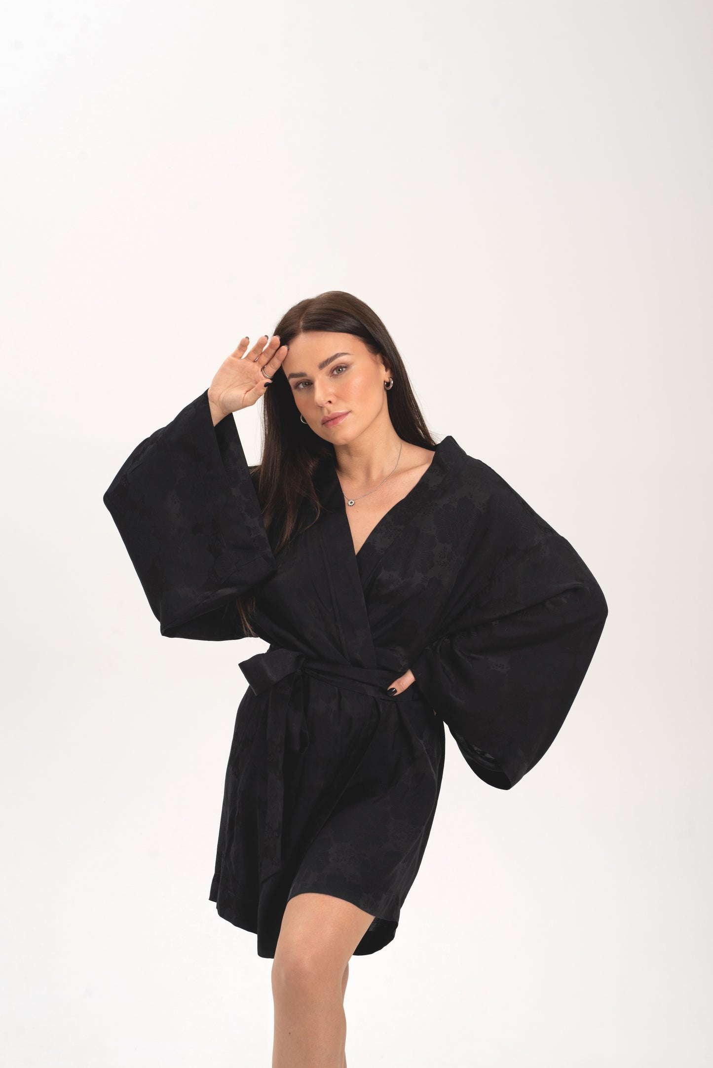 Kimono Morgan w kwiaty