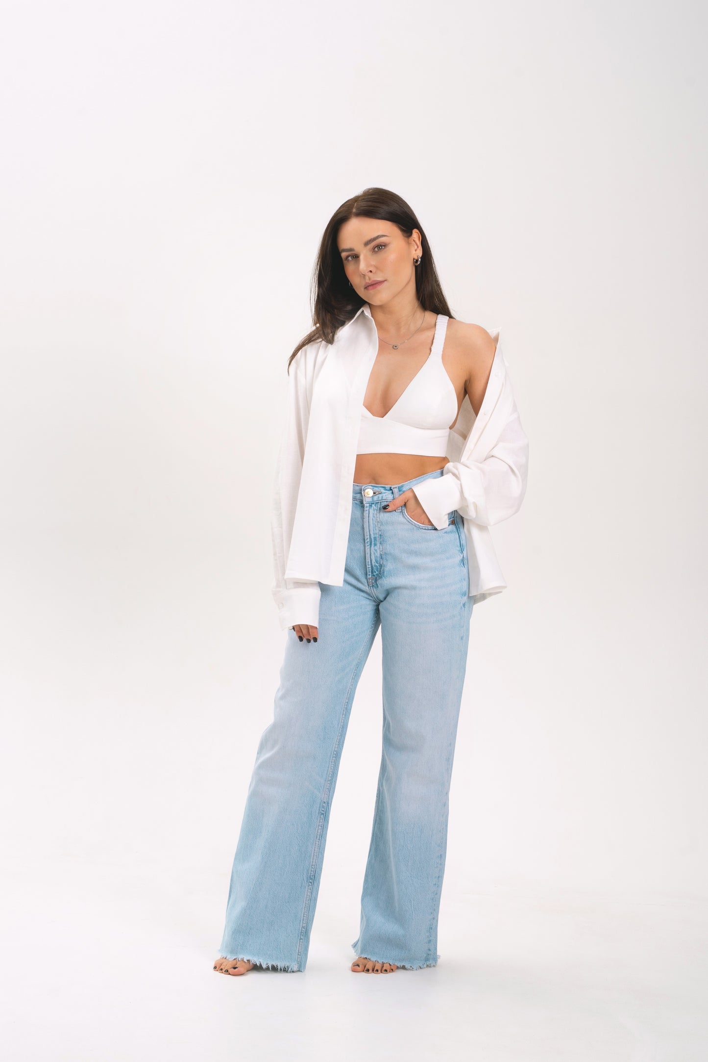 🌞 SALE Koszula Amelia z topem