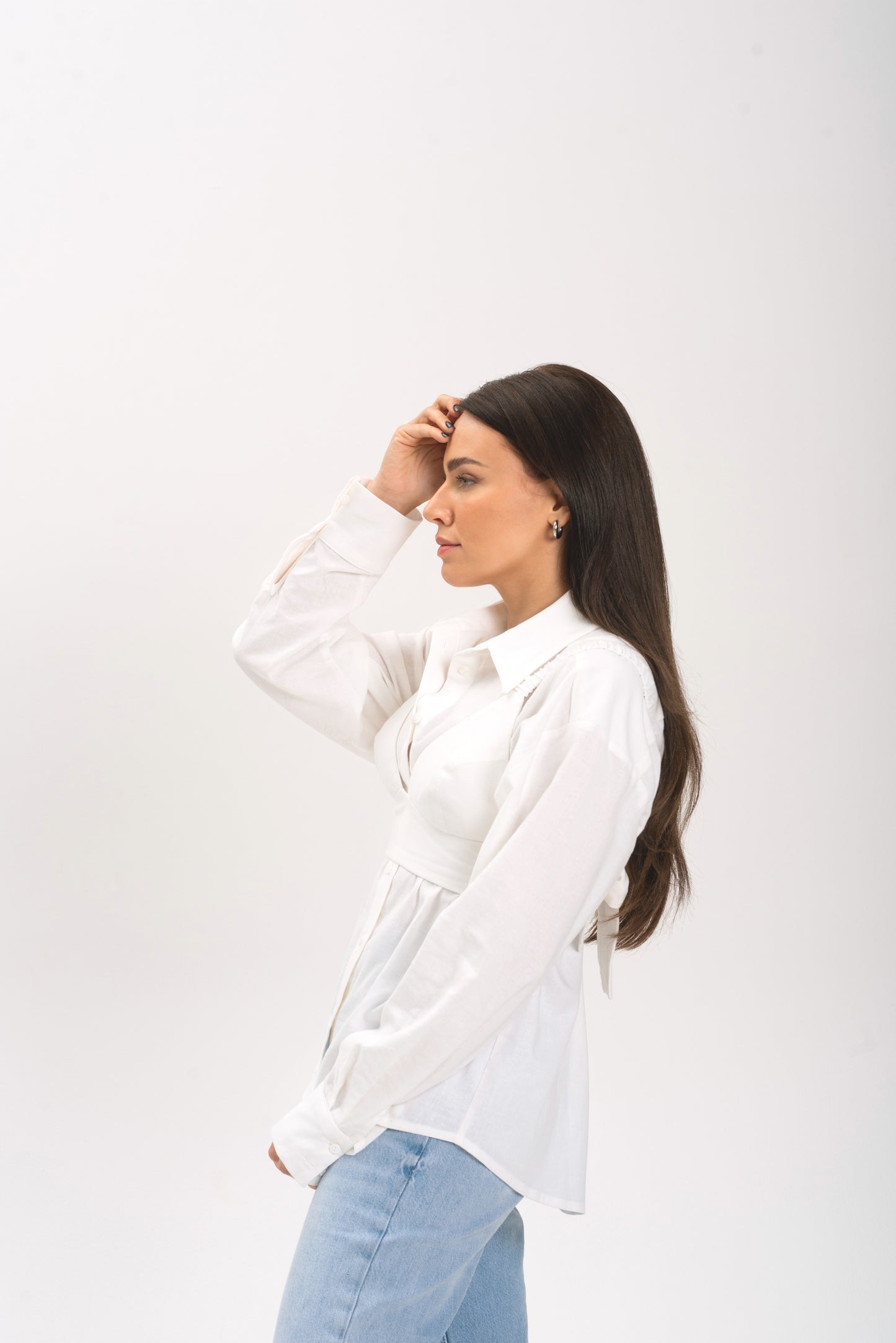 🌞 SALE Koszula Amelia z topem