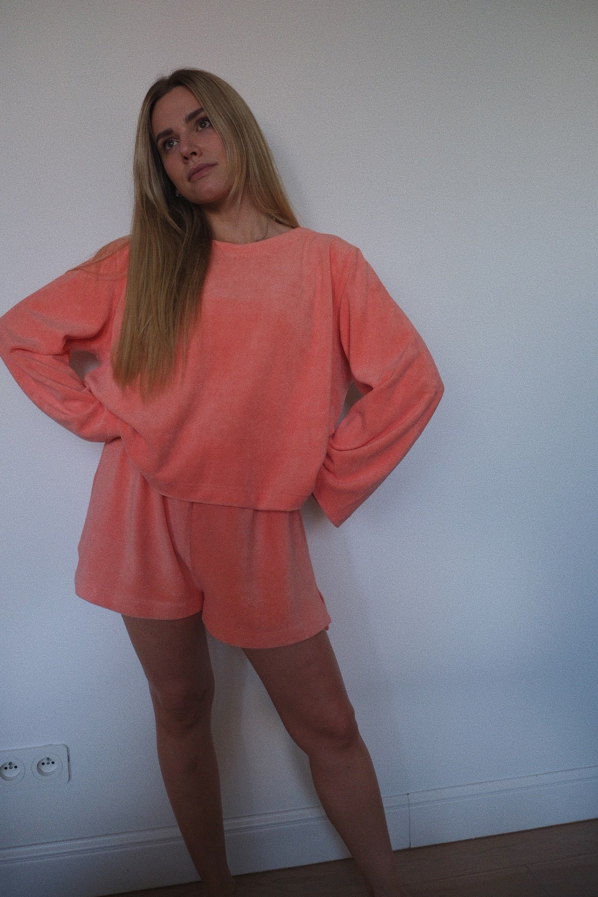 Szorty frotte Natalie