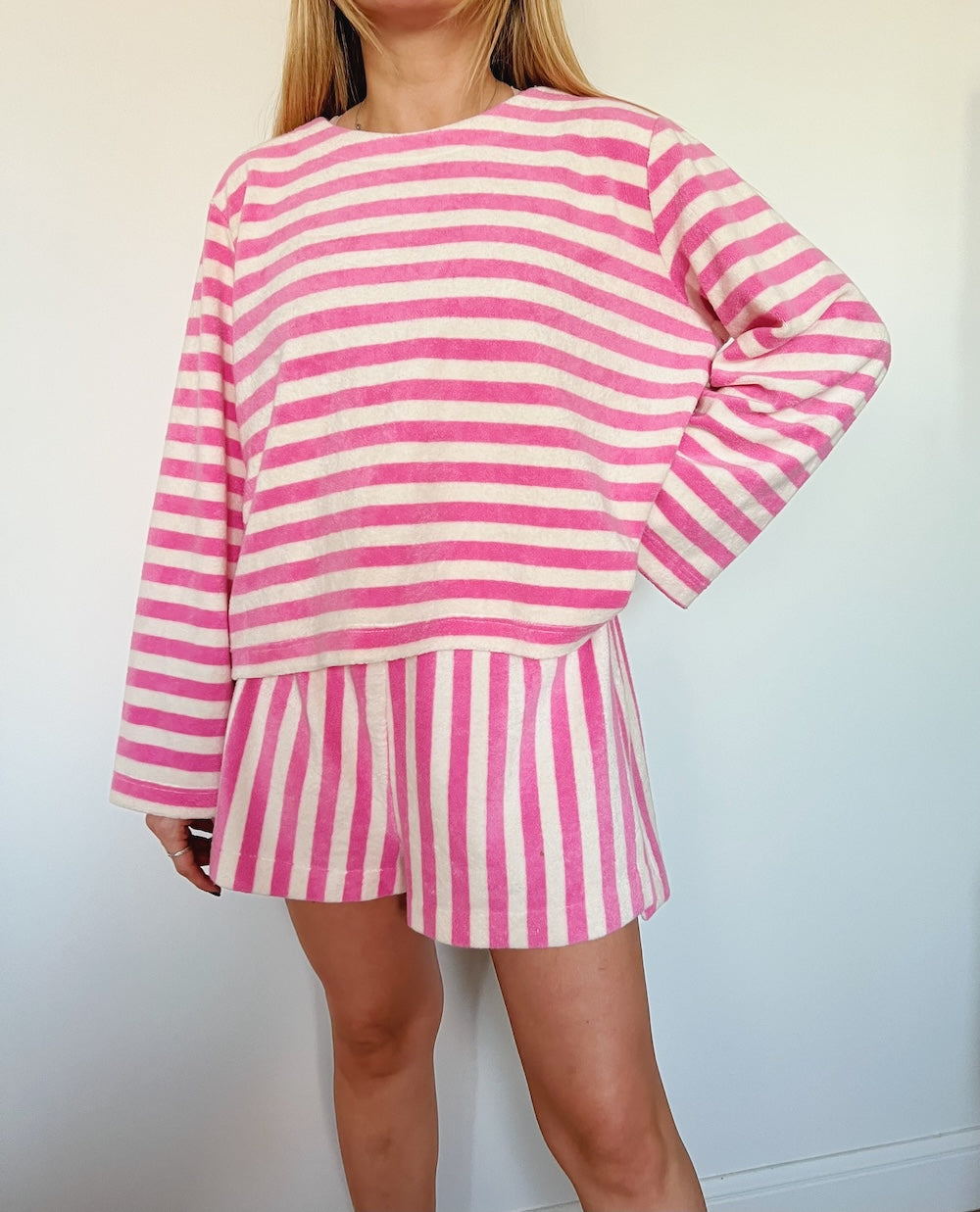 Szorty frotte Natalie