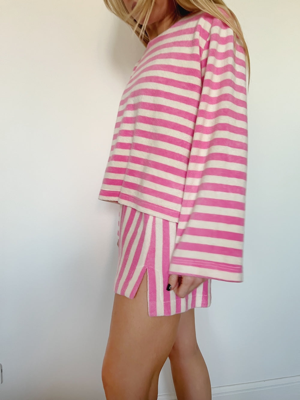 Szorty frotte Natalie