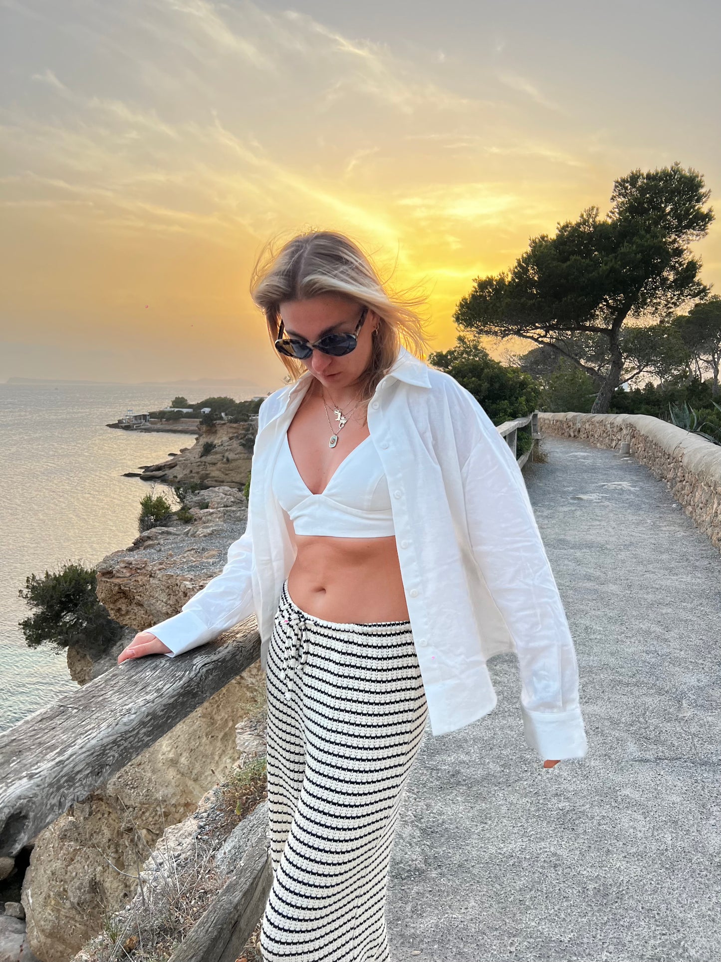 🌞 SALE Koszula Amelia z topem