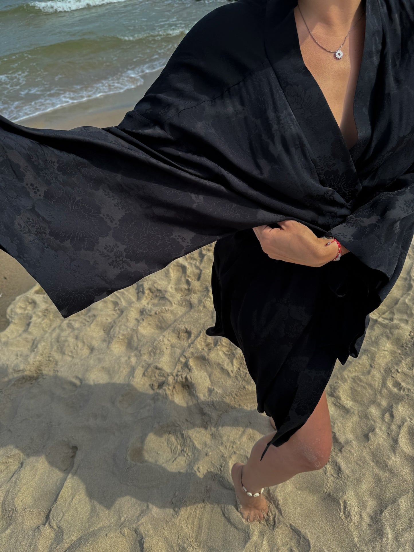 Kimono Morgan w kwiaty