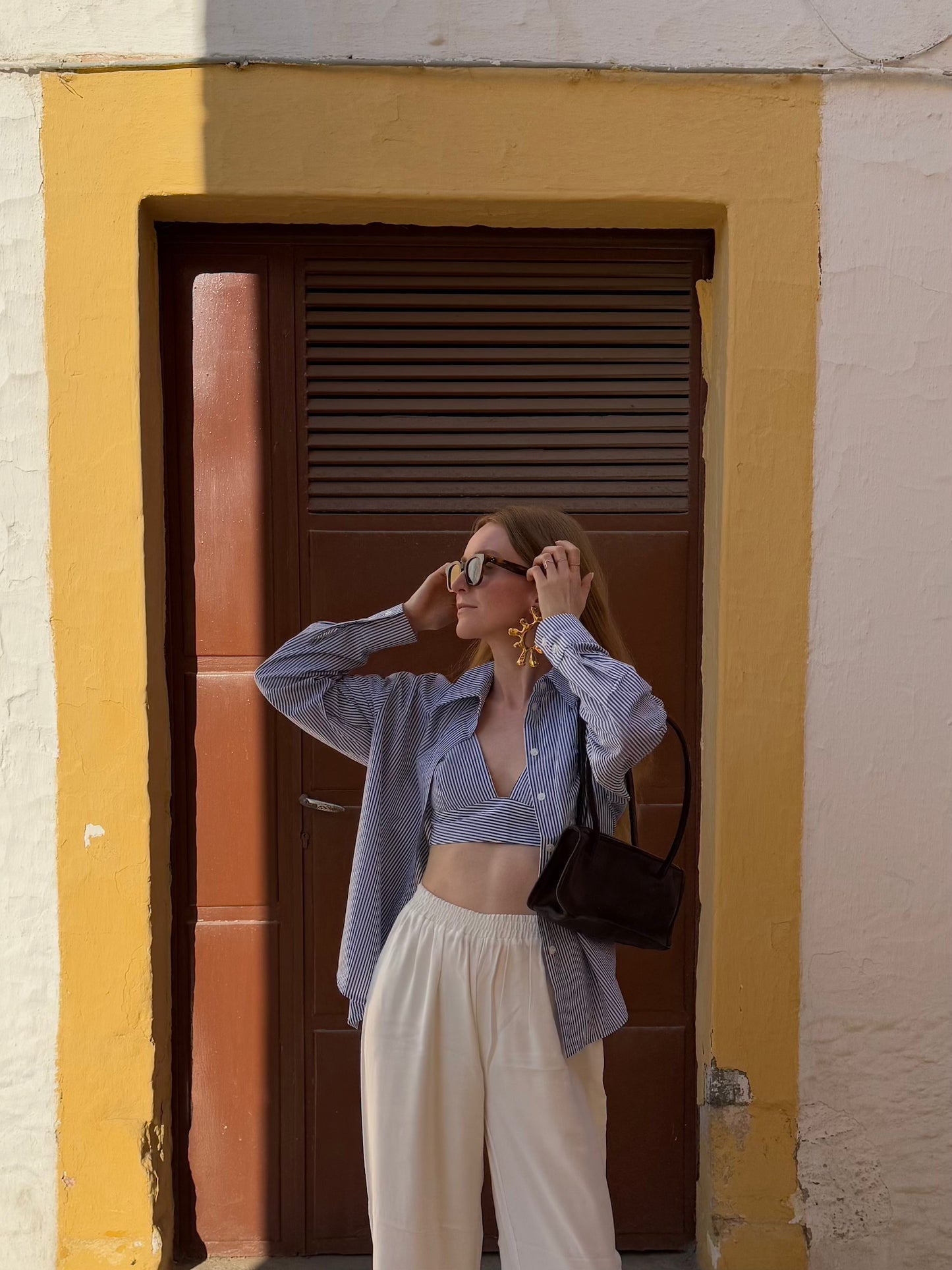 🌞 SALE Koszula Amelia z topem