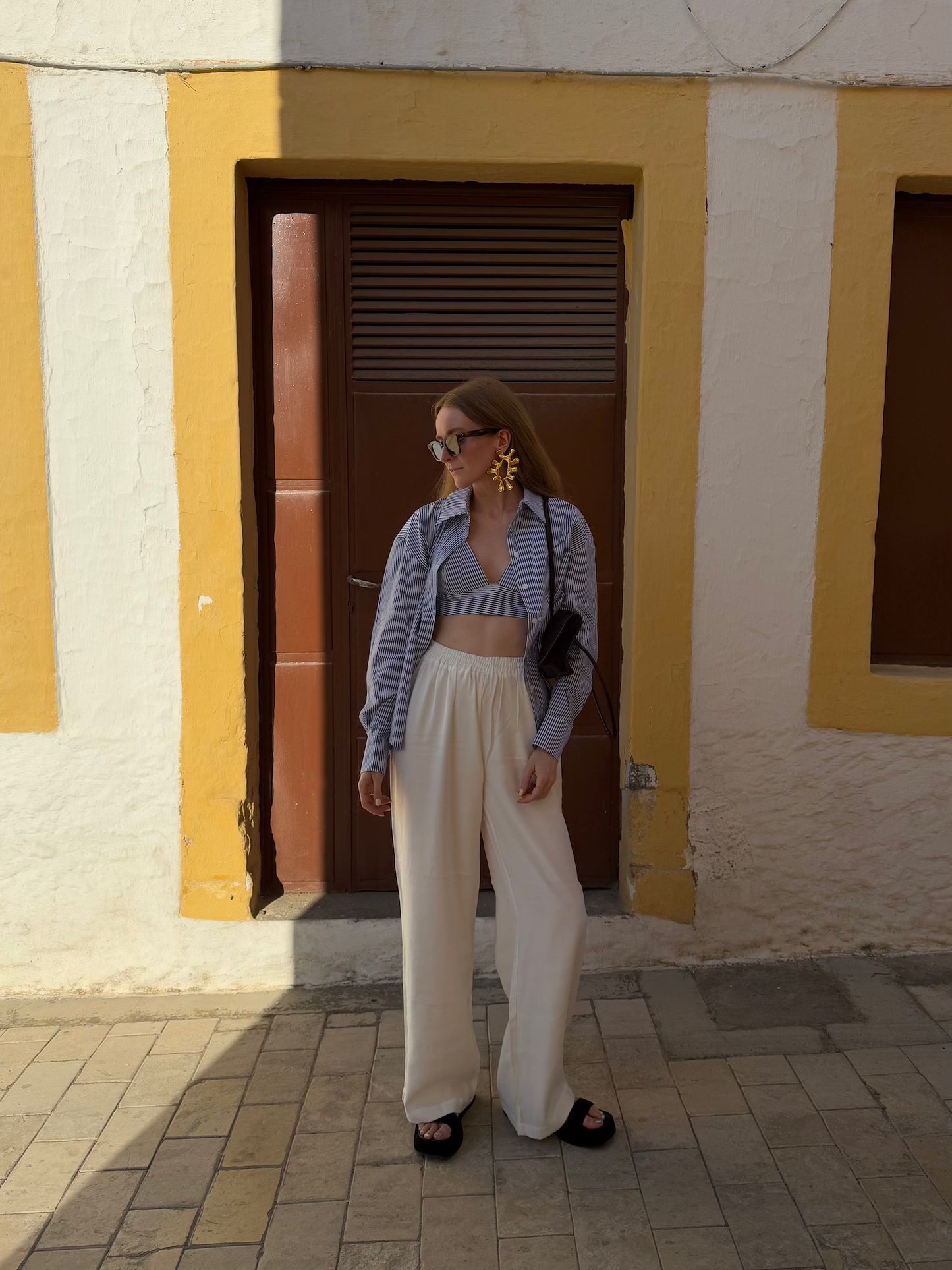 🌞 SALE Koszula Amelia z topem