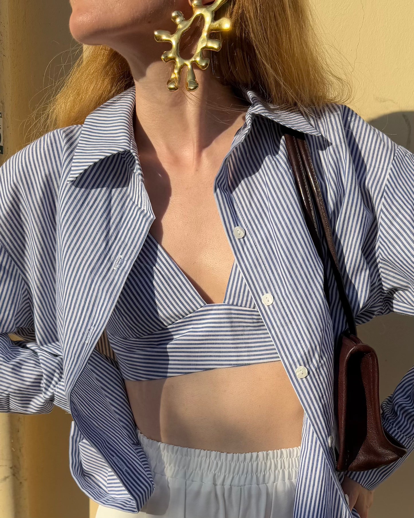 🌞 SALE Koszula Amelia z topem