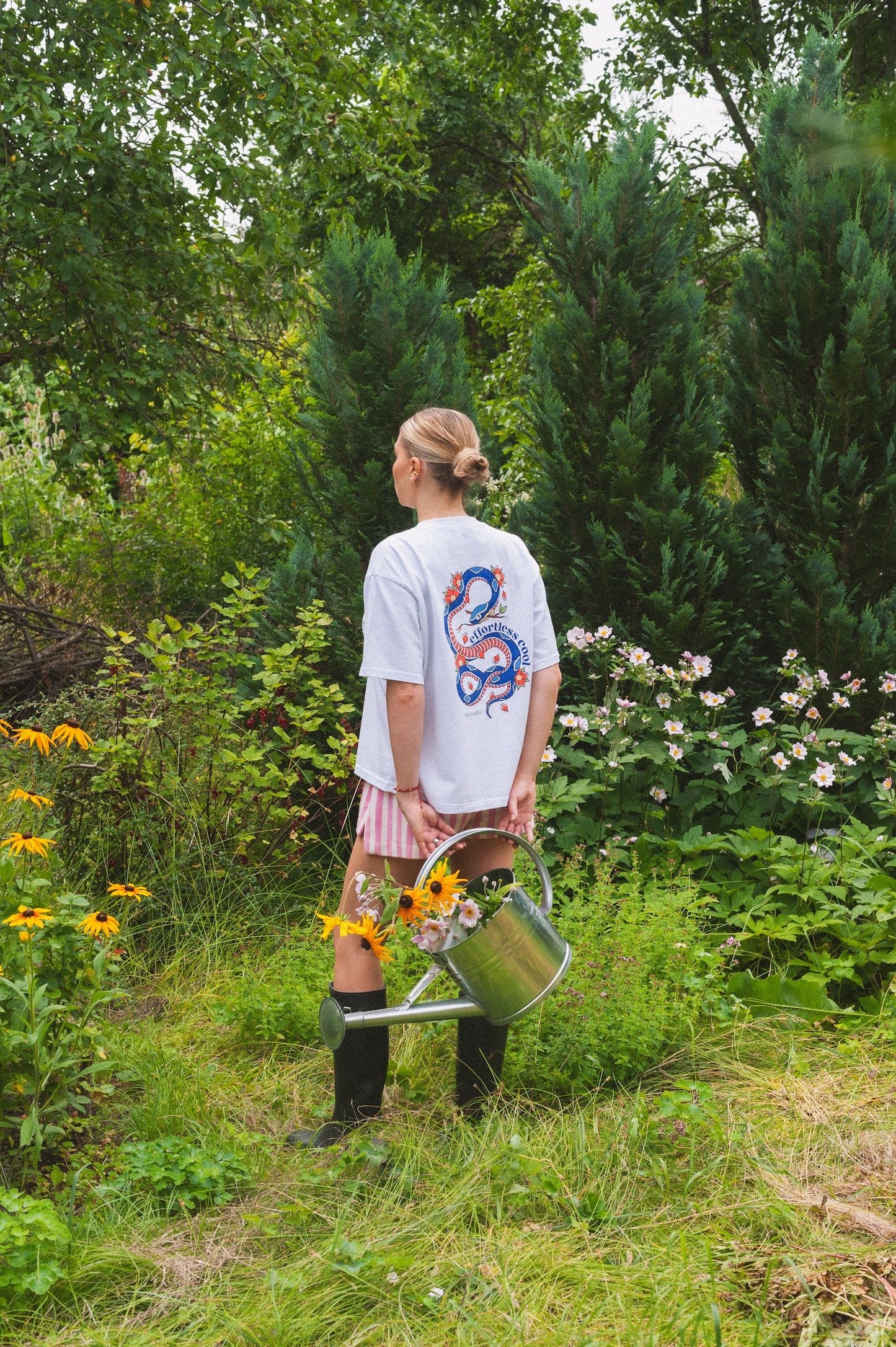 T-shirt Jordan Snake
