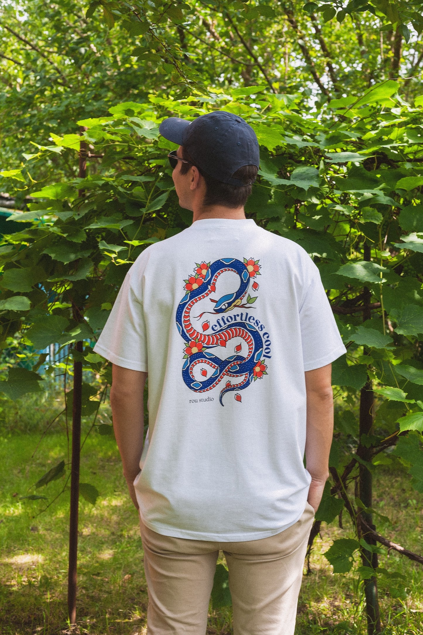 T-shirt Unisex James Snake