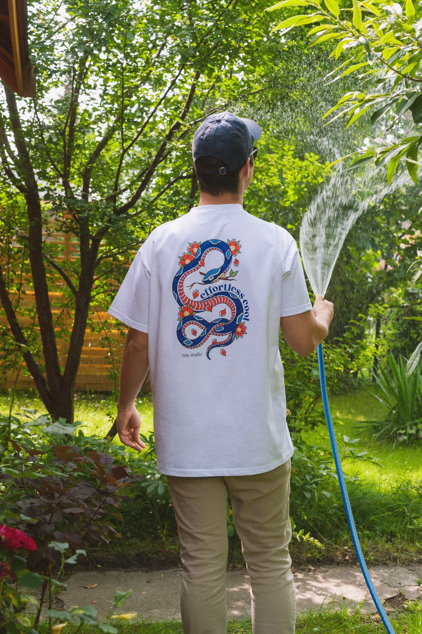 T-shirt Unisex James Snake