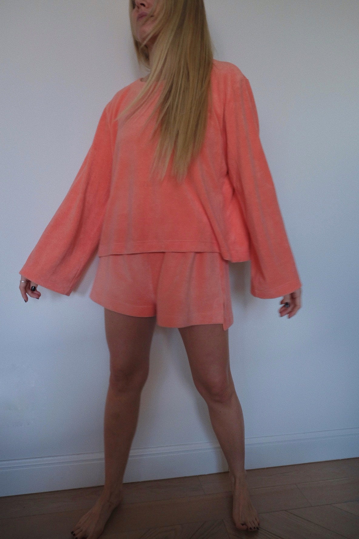 Szorty frotte Natalie