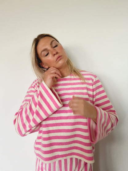 Bluza frotte Zoe