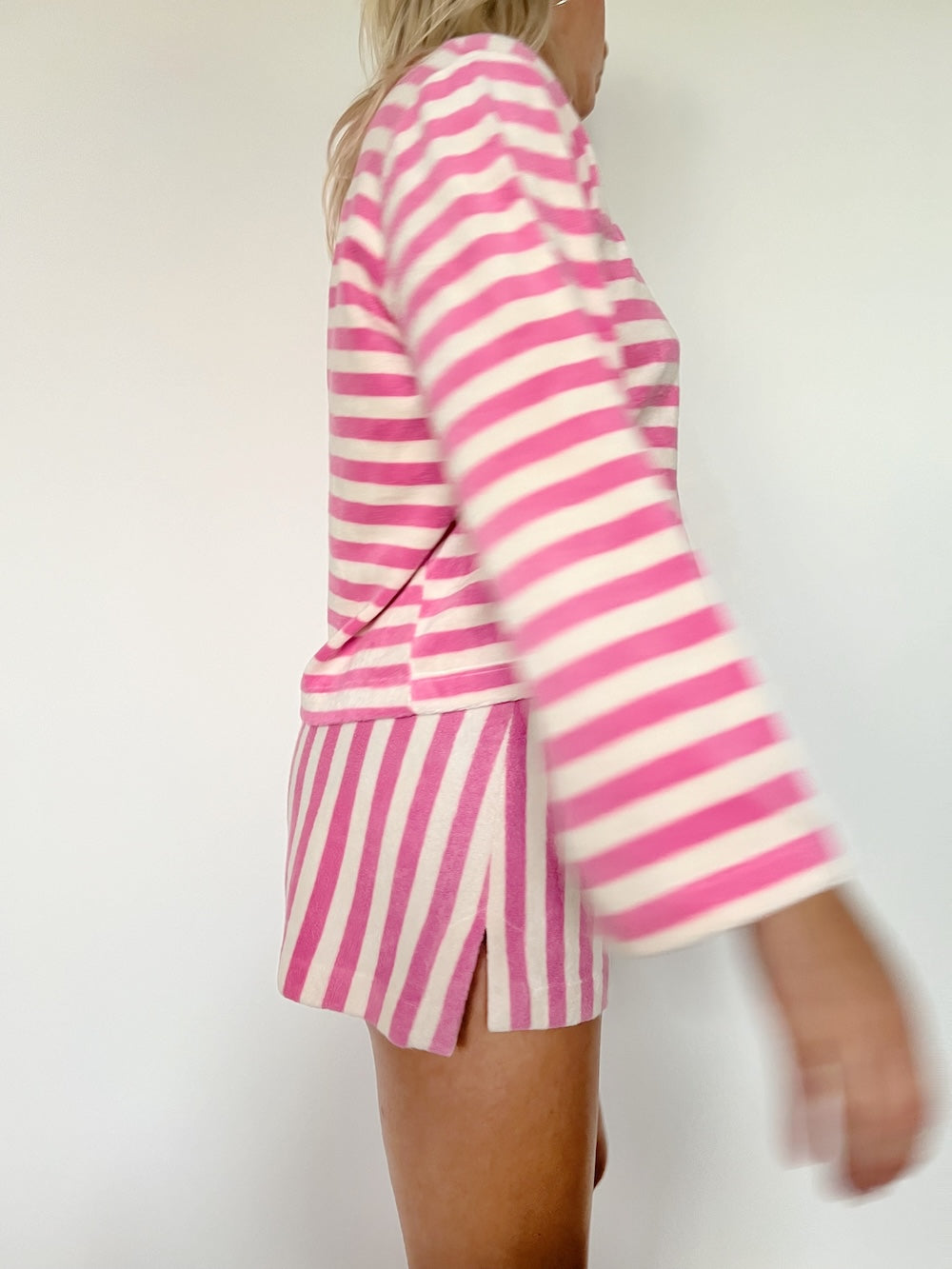 Bluza frotte Zoe