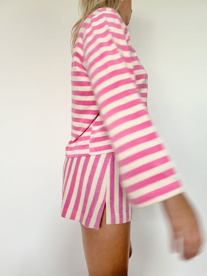 Bluza frotte Zoe