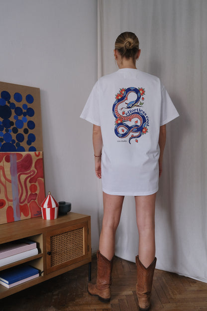 T-shirt Unisex James Snake
