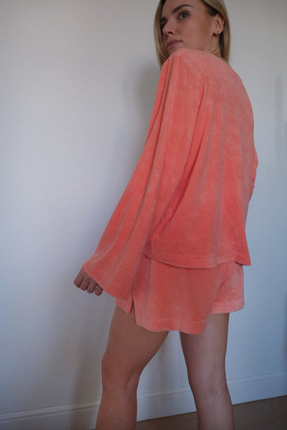 Bluza frotte Zoe