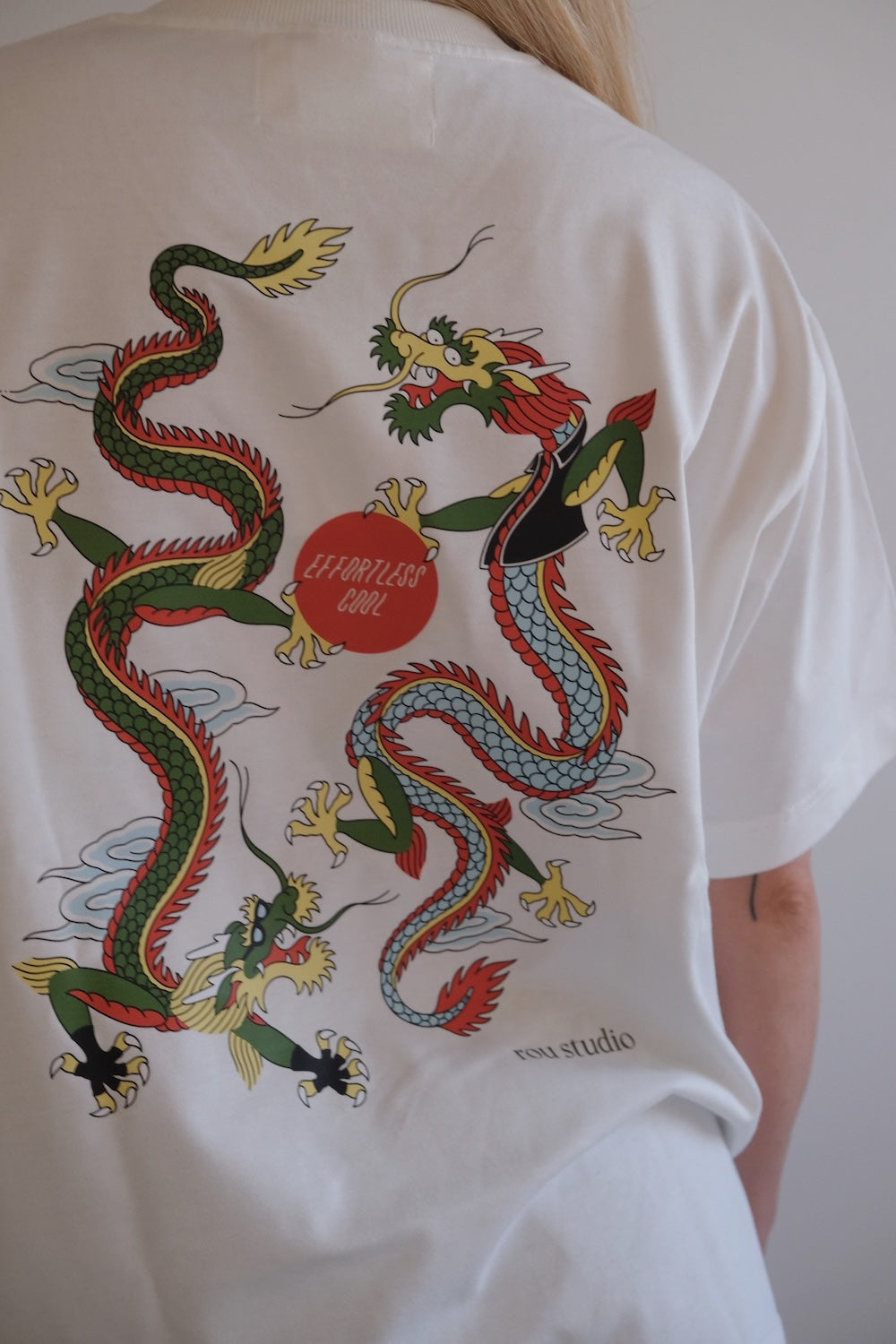 T-shirt James Dragons