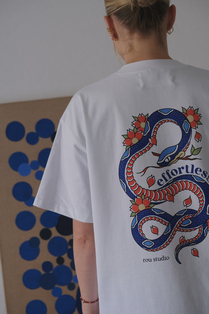 T-shirt Unisex James Snake