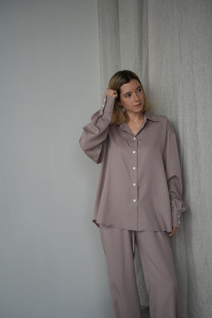 Zestaw tencelowy Hazel