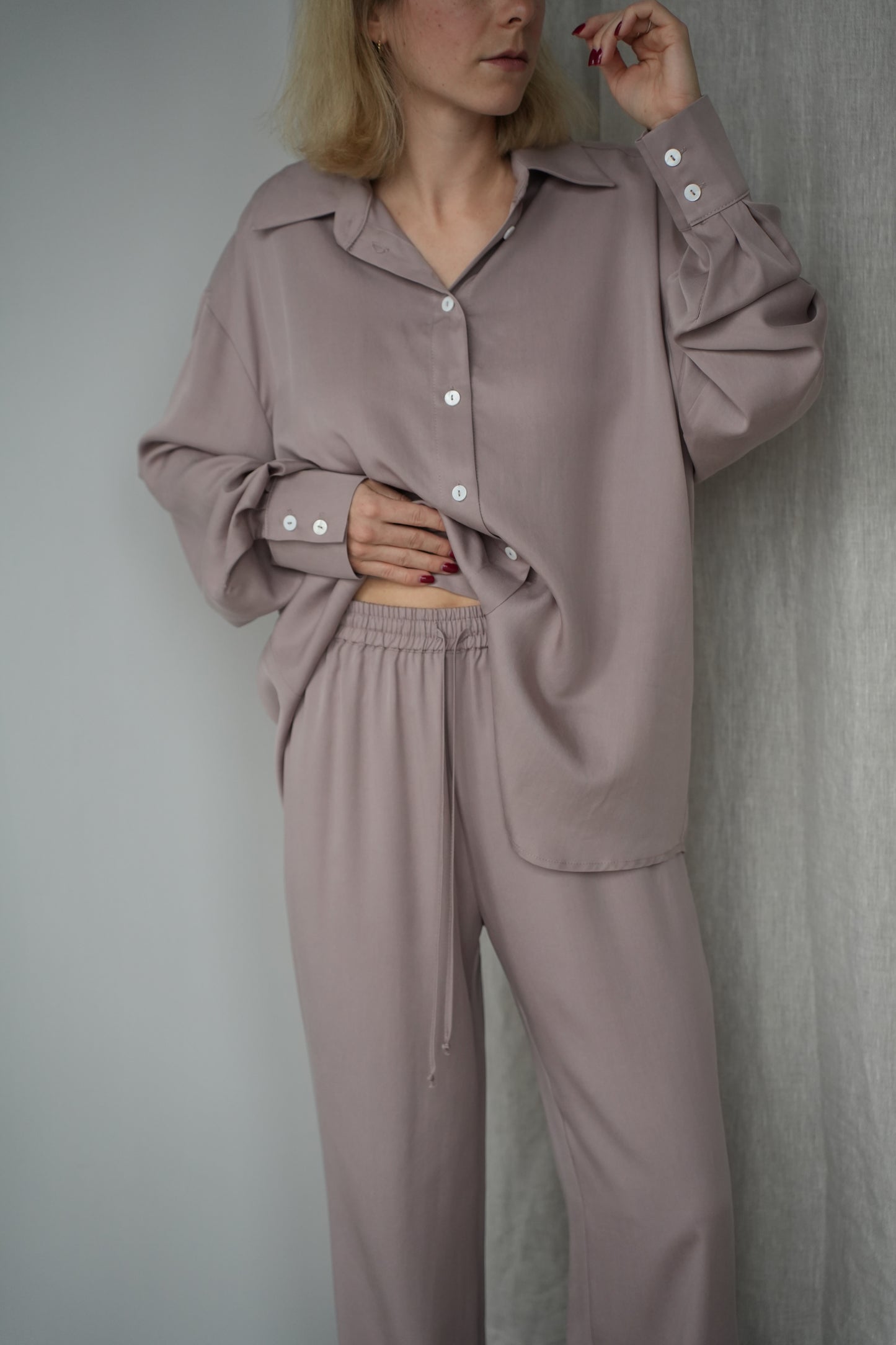 Zestaw tencelowy Hazel