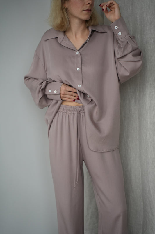 Zestaw tencelowy Hazel