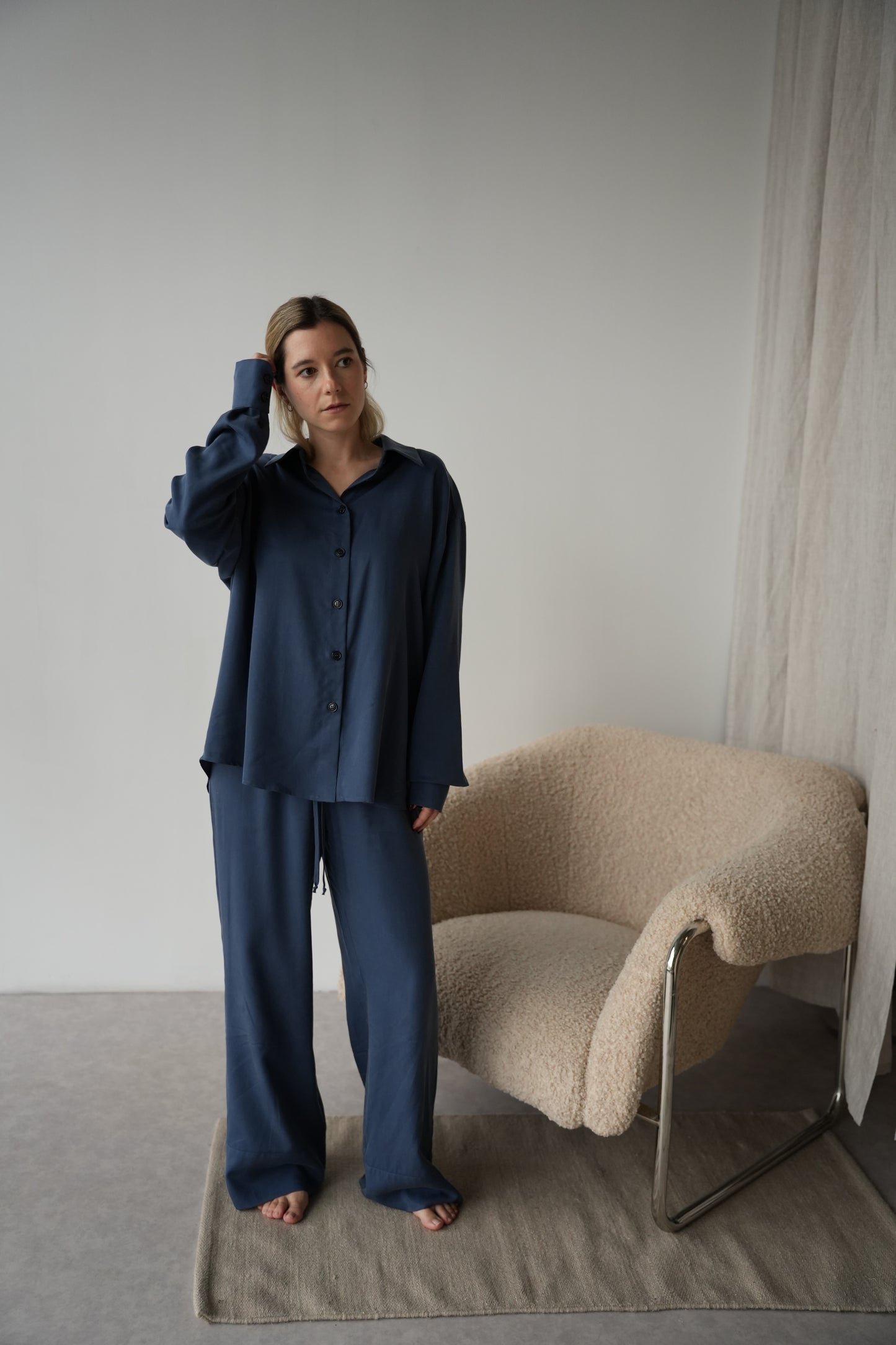 Zestaw tencelowy Hazel