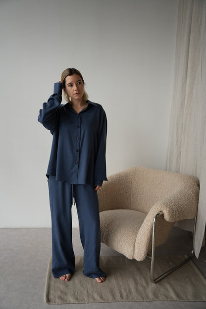 Zestaw tencelowy Hazel