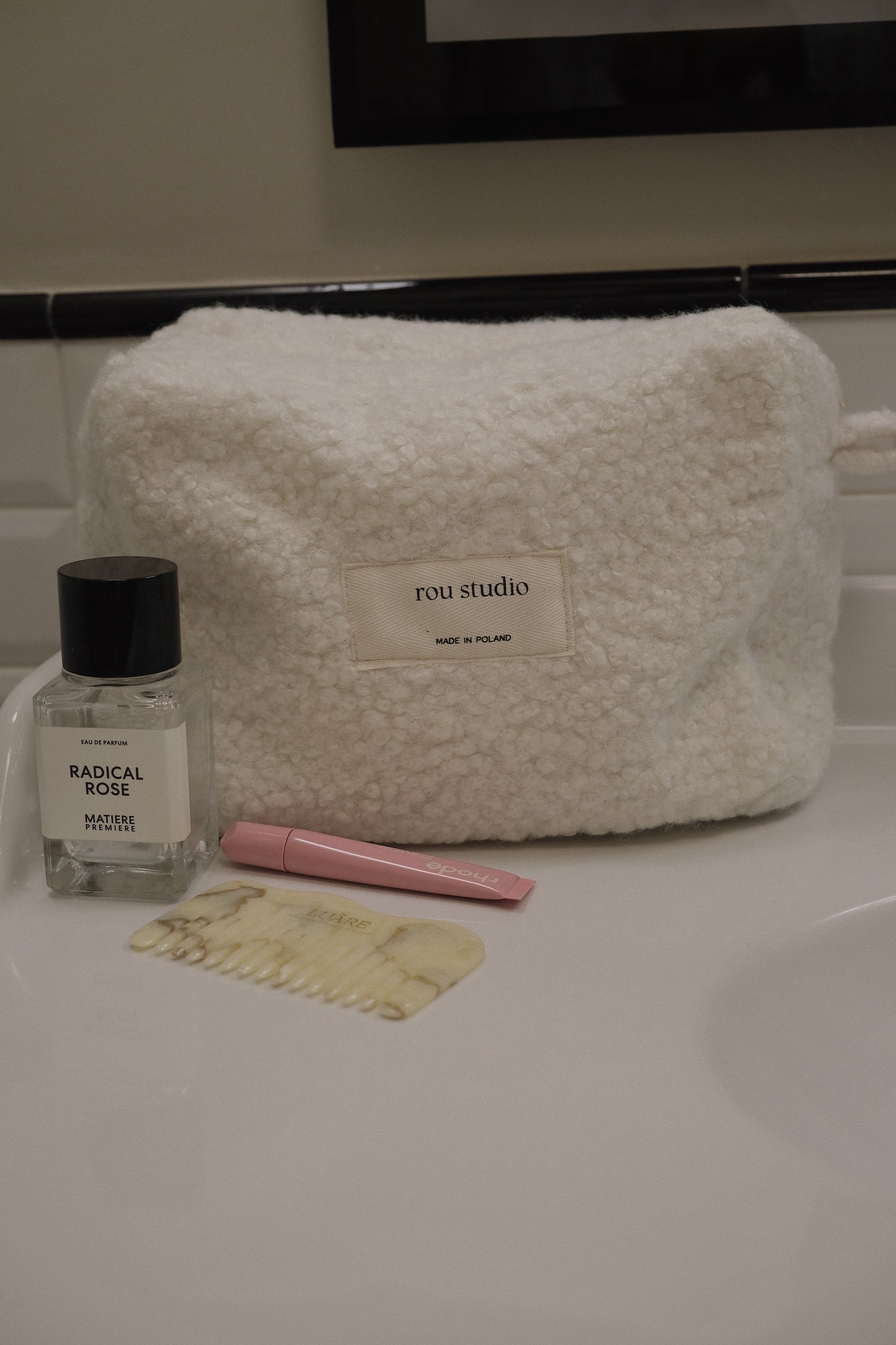 Kosmetyczka boucle Isabell