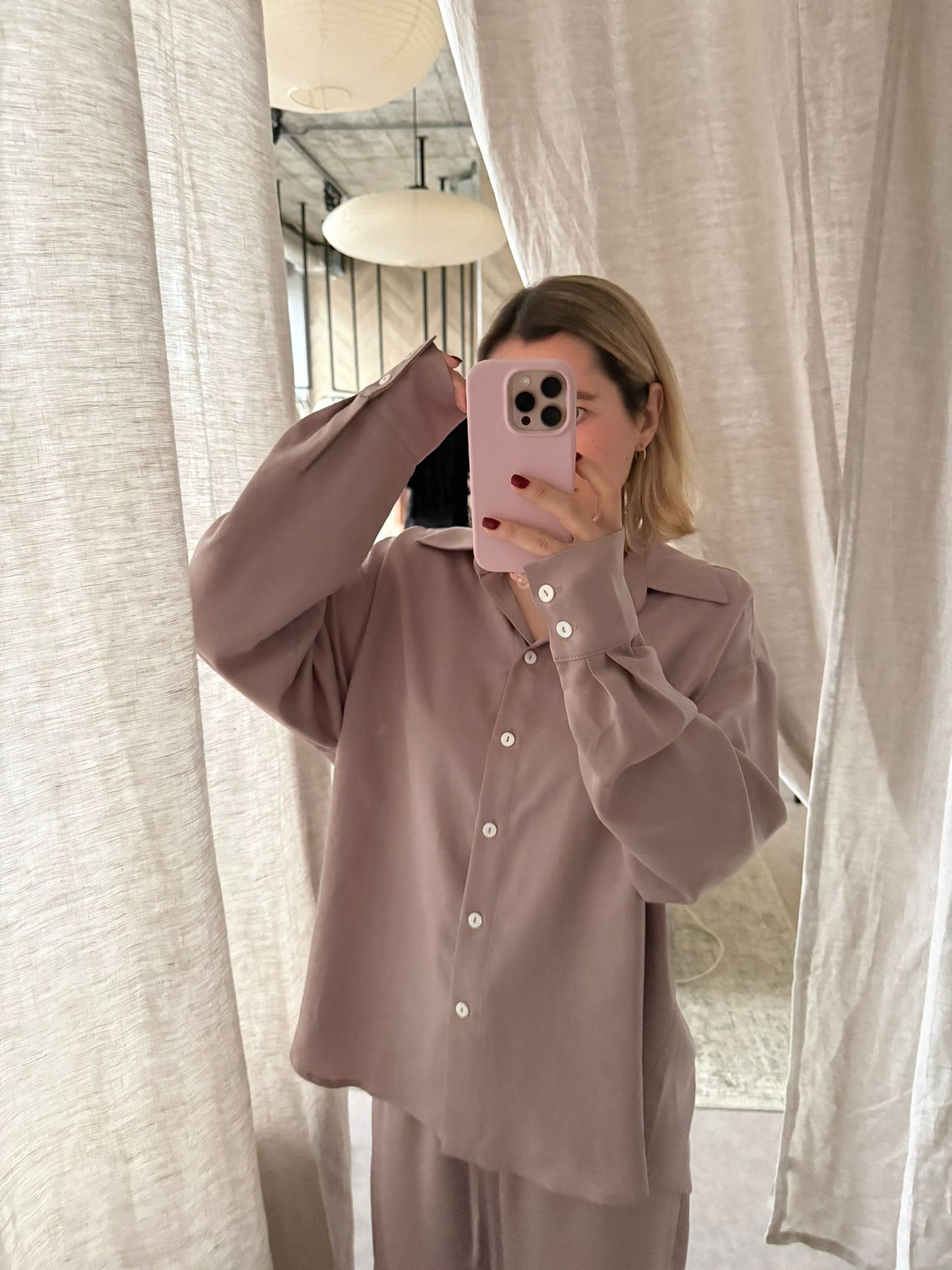 Zestaw tencelowy Hazel